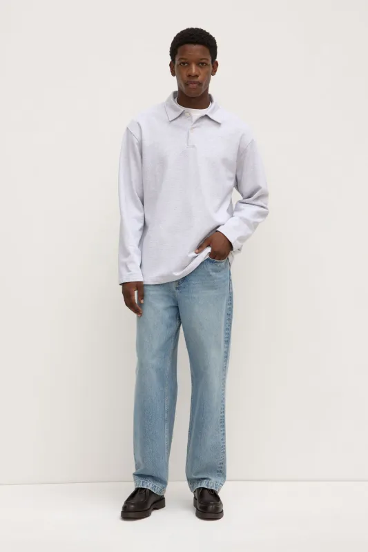 Weekender Fleece Polo sold by Assembly Label