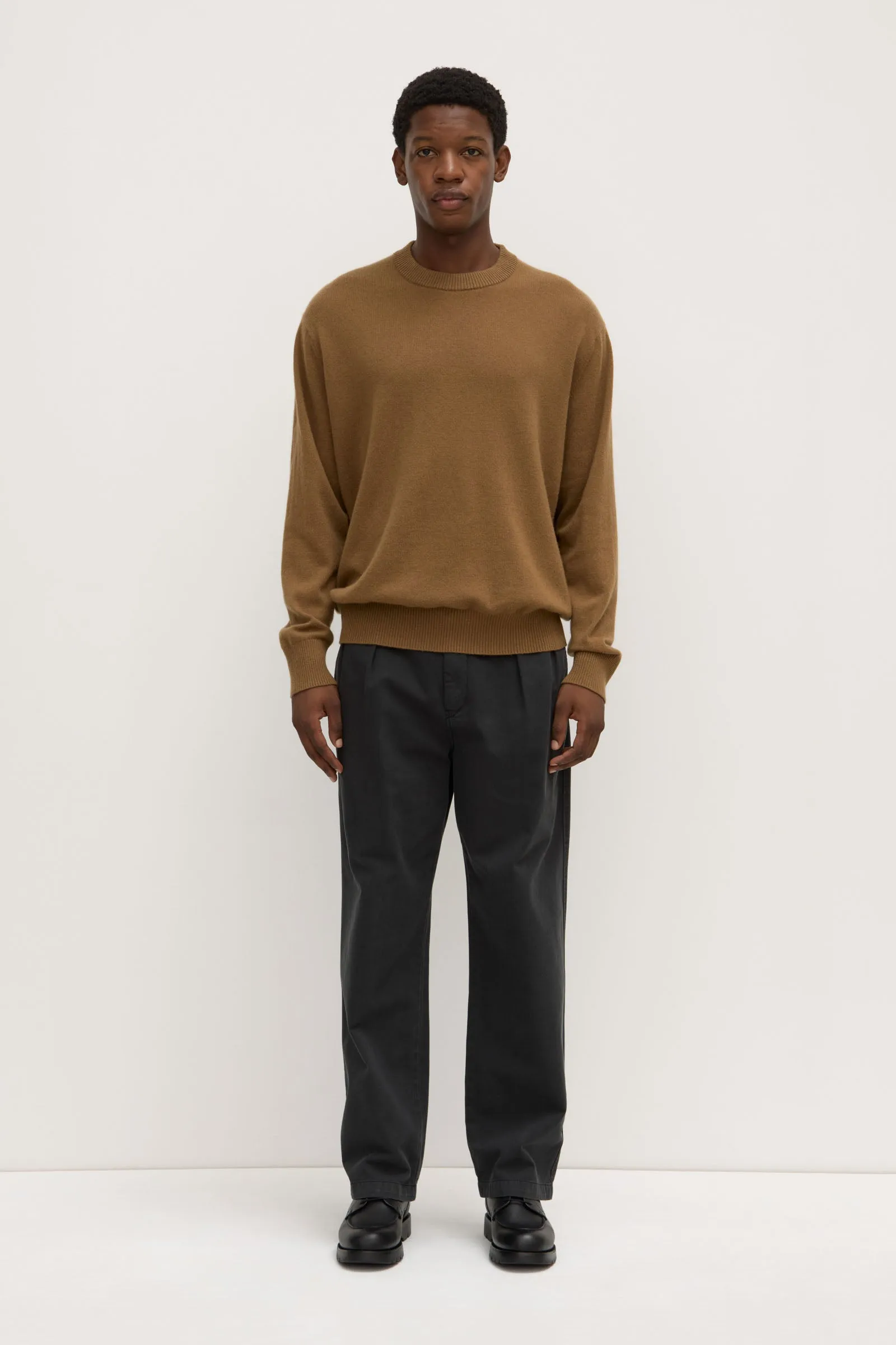 Cashmere Crew Neck Knit sold by Assembly Label