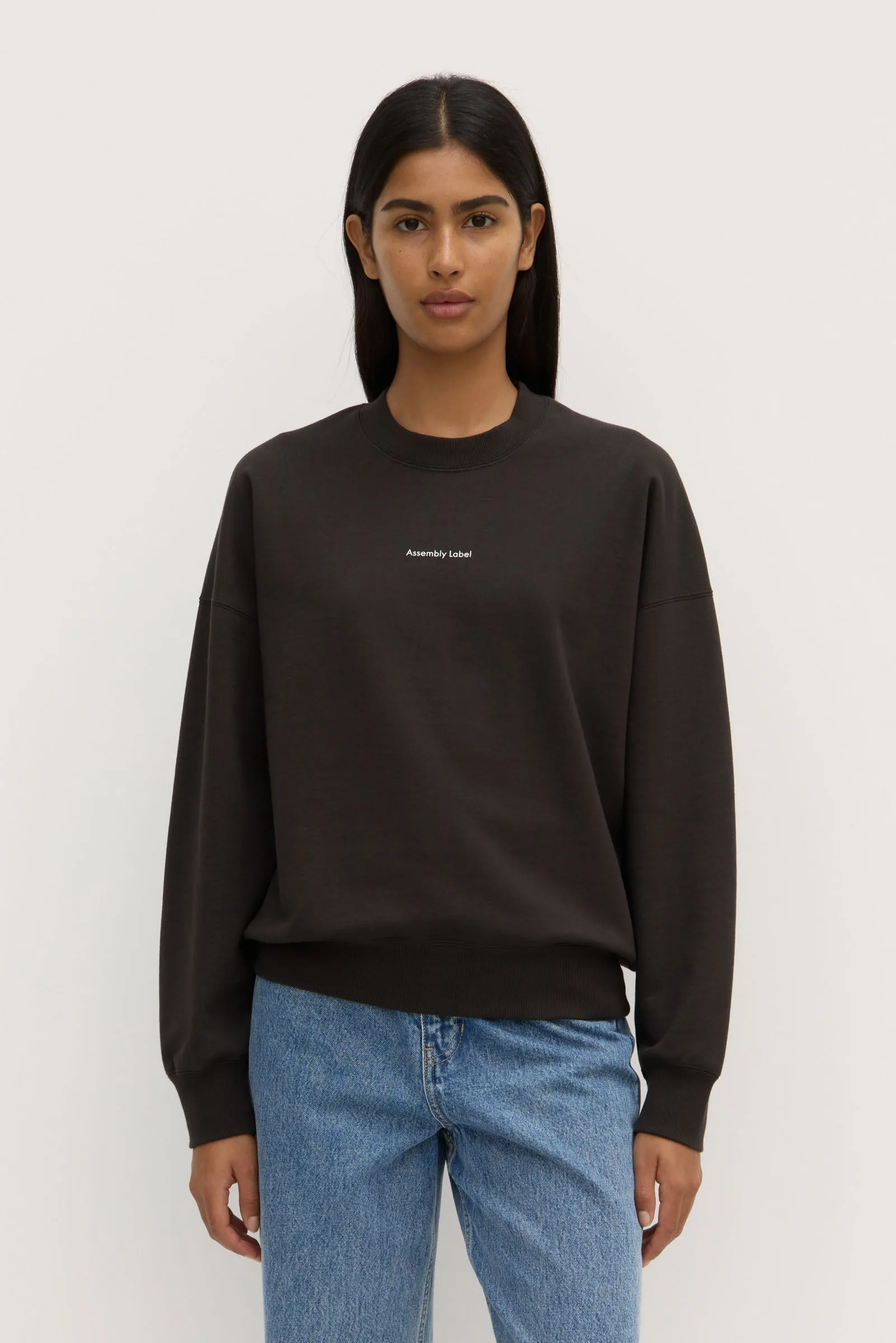 Womens Atelier Logo Fleece sold by Assembly Label