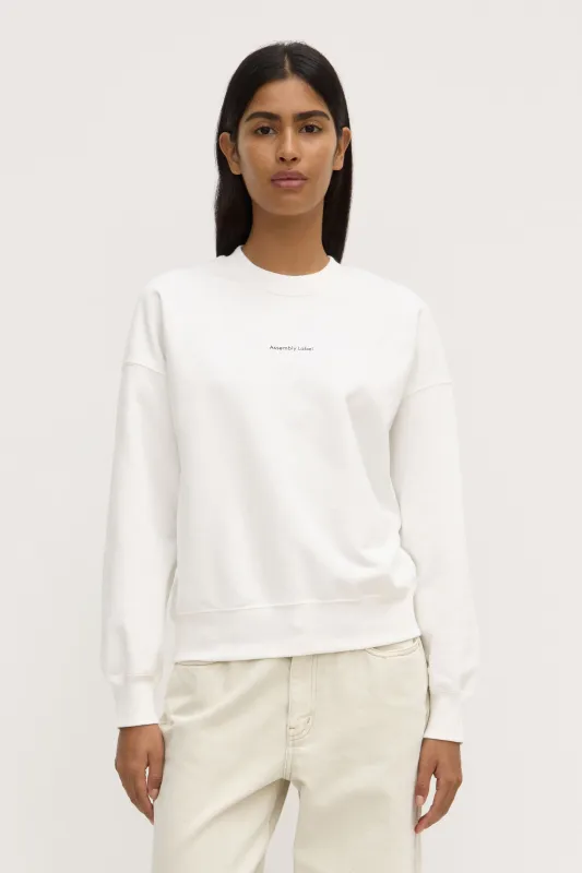 Womens Atelier Logo Fleece sold by Assembly Label