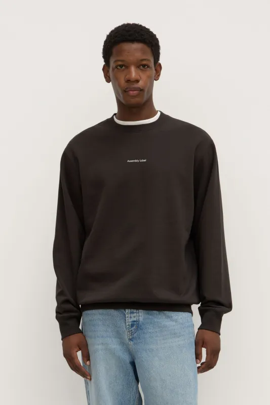 Mens Atelier Logo Fleece sold by Assembly Label