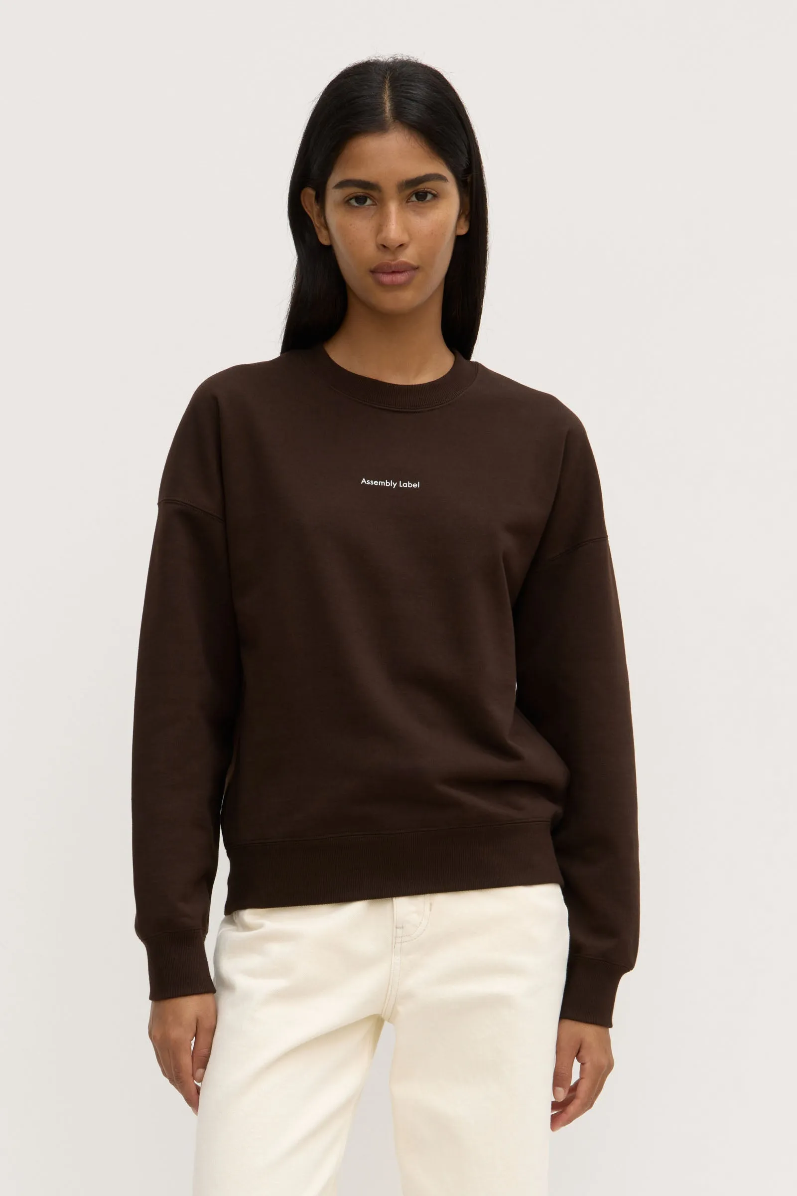 Womens Atelier Logo Fleece sold by Assembly Label