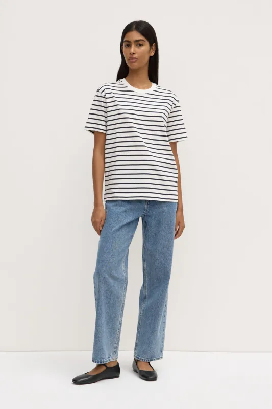 Womens Port Stripe Tee made by Assembly Label