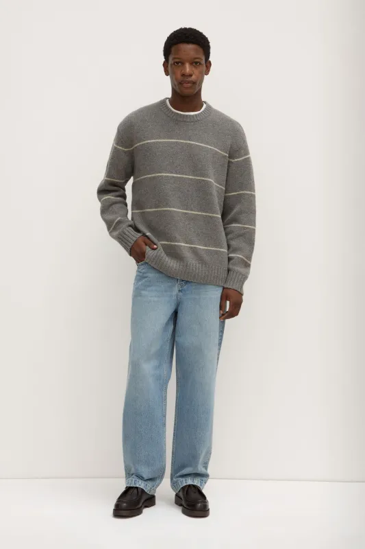 Luca Merino Stripe Knit sold by Assembly Label