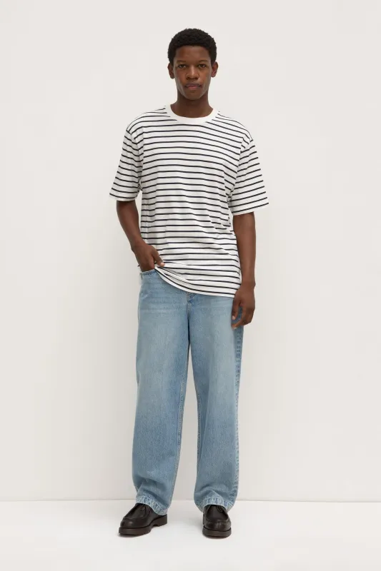 Port Stripe Short Sleeve Tee sold by Assembly Label