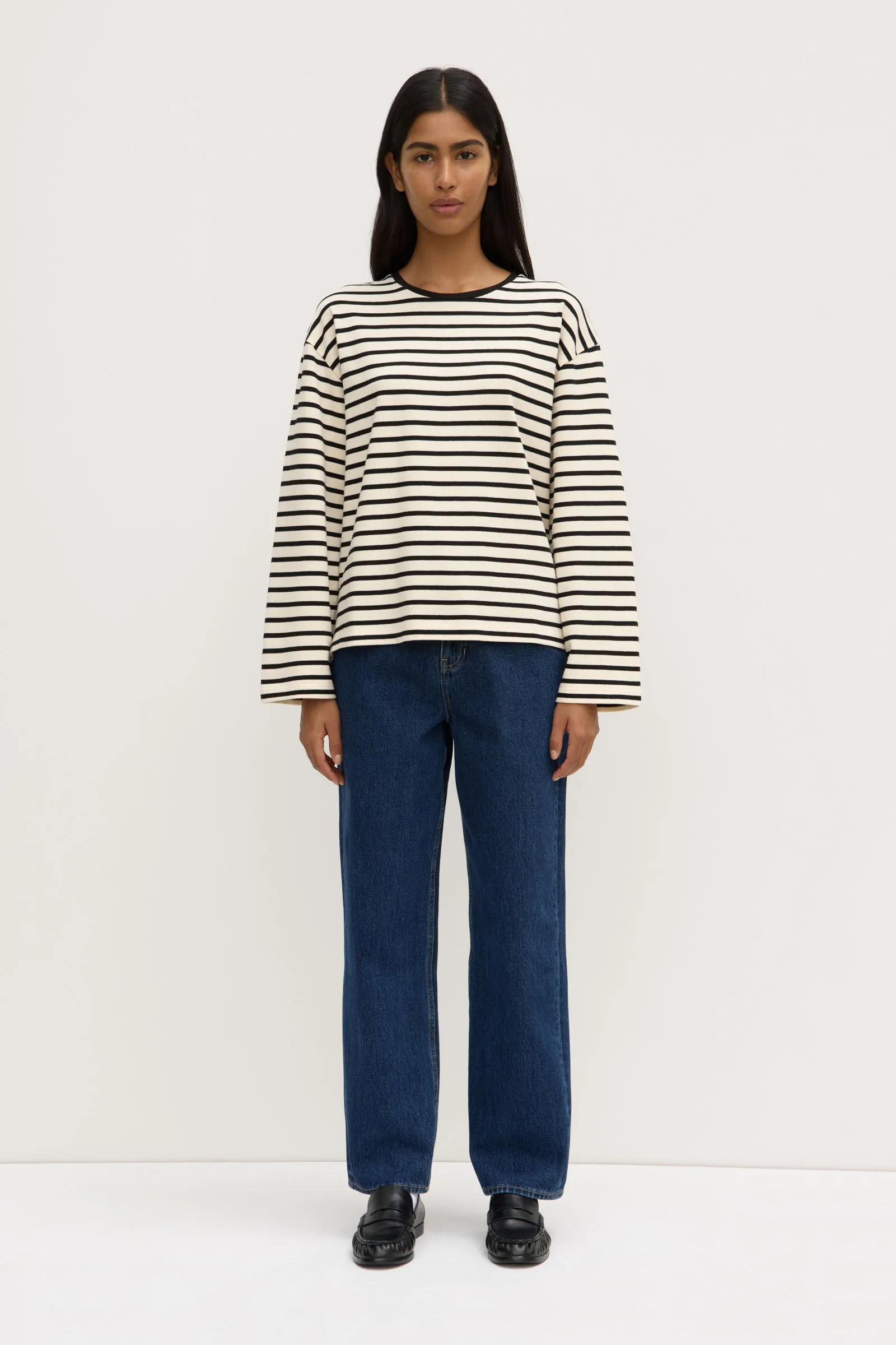 Devon Jersey Crew sold by Assembly Label