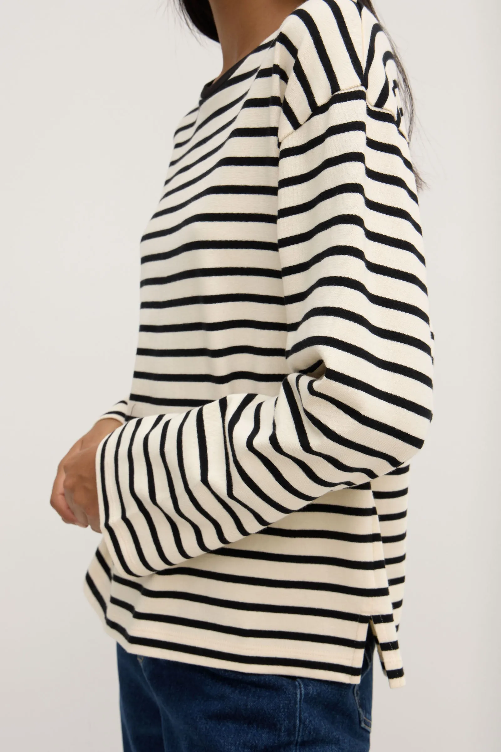 Devon Jersey Crew sold by Assembly Label product image thumbnail 4