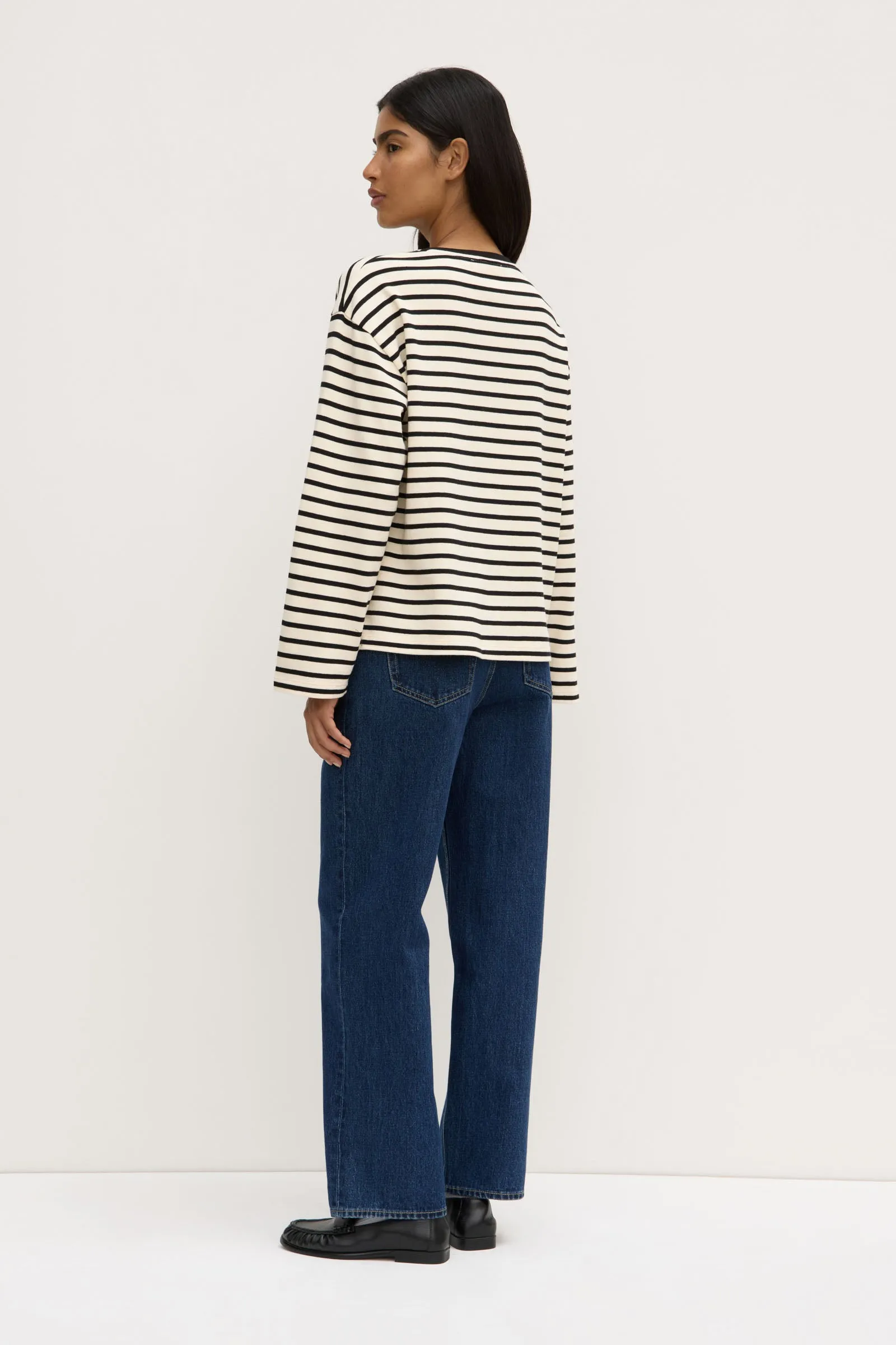 Devon Jersey Crew sold by Assembly Label product image thumbnail 3