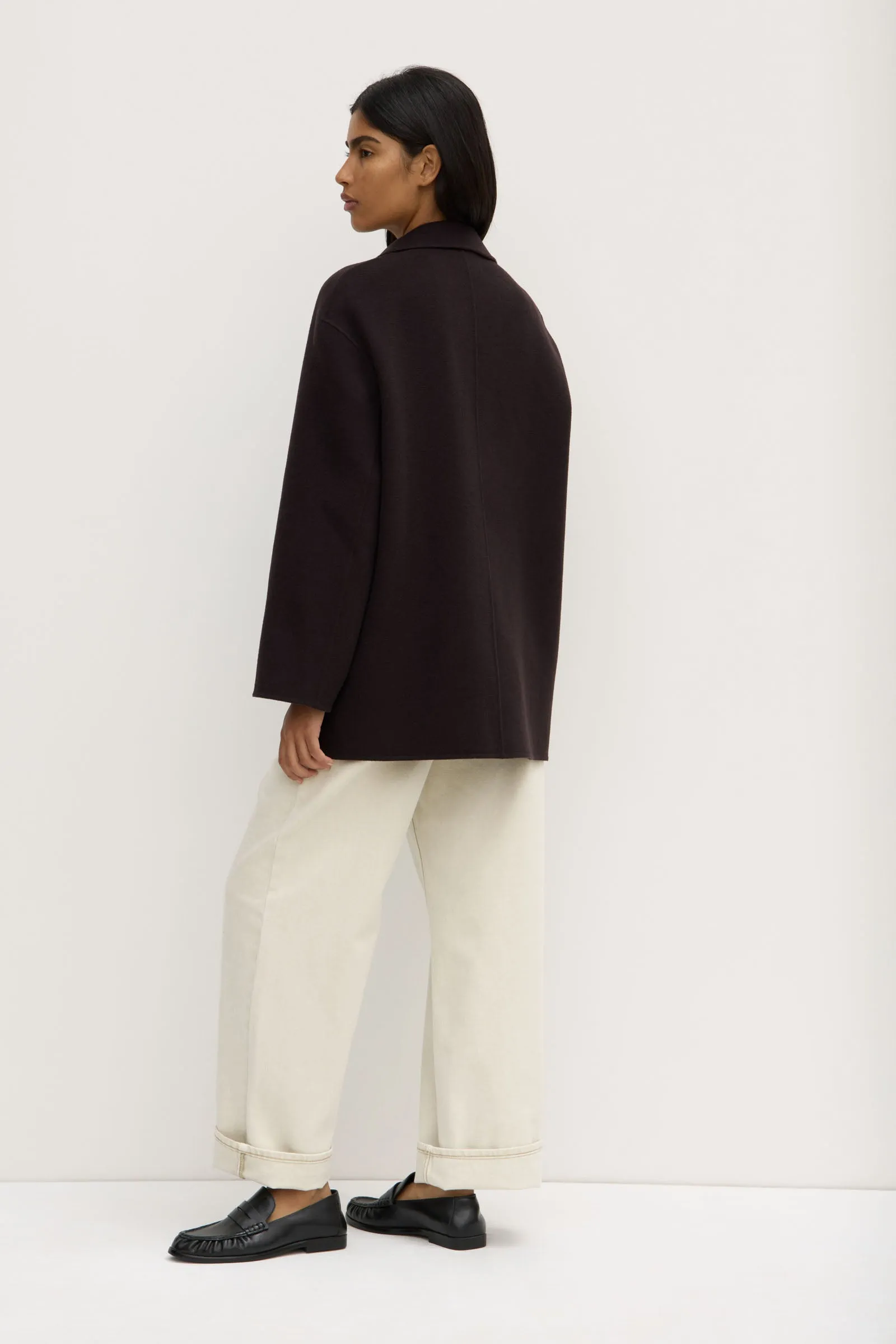 Katya Double Breasted Wool Coat sold by Assembly Label product image thumbnail 4