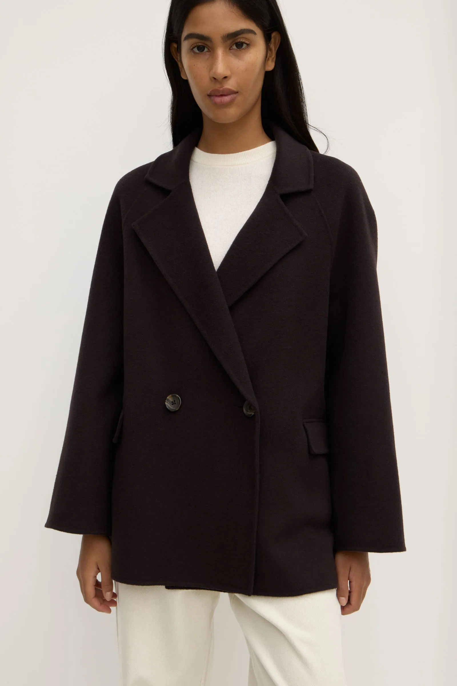 Katya Double Breasted Wool Coat sold by Assembly Label product image thumbnail 2