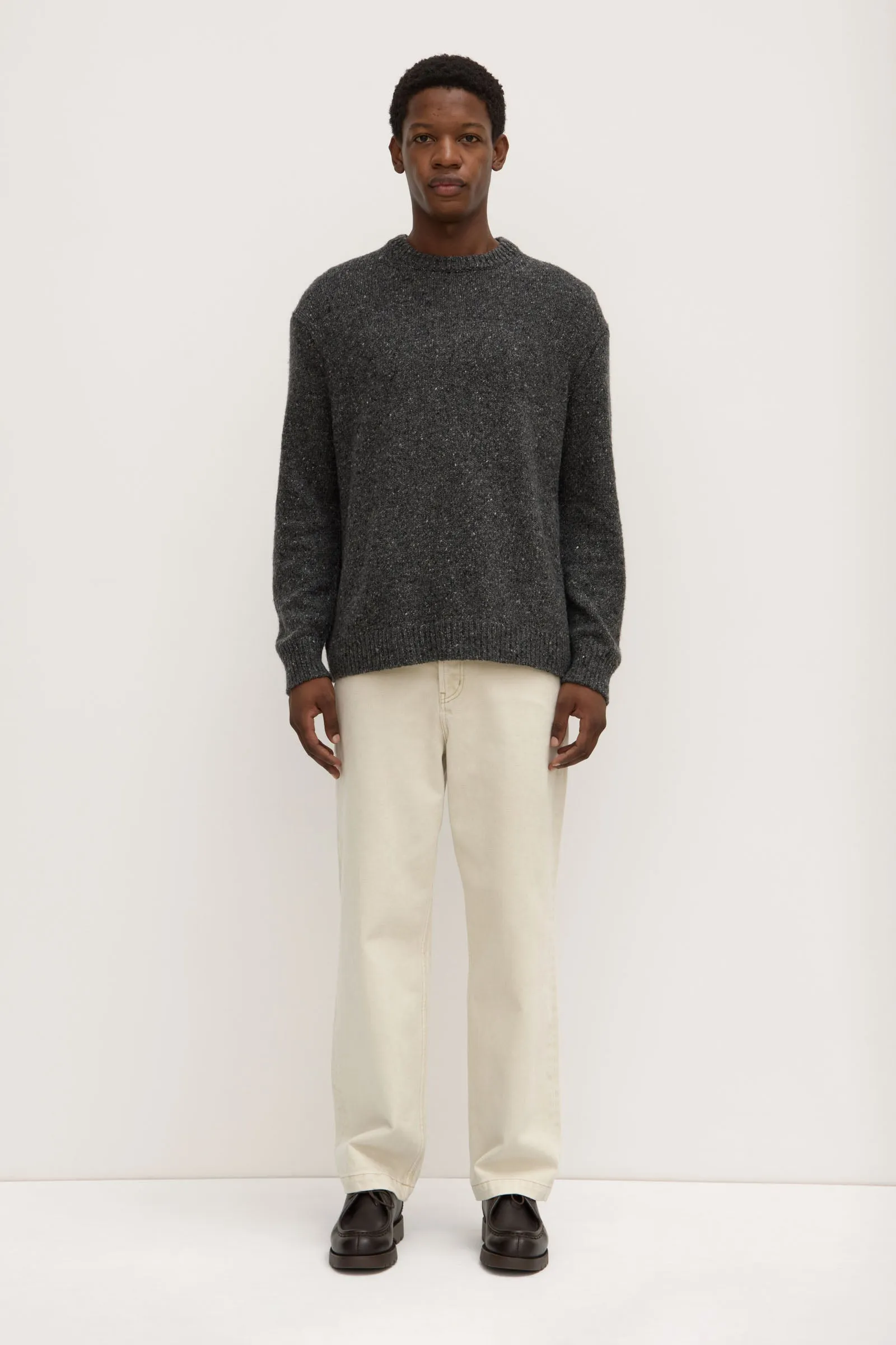 Beckett Wool Blend Knit sold by Assembly Label