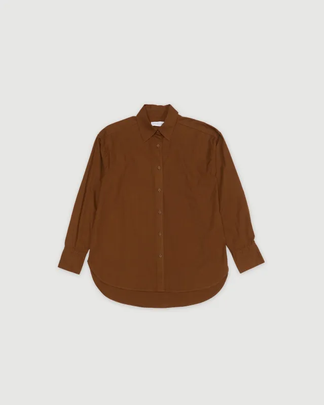 Re-Worn Womens Cotton Long Sleeve Shirt sold by Assembly Label