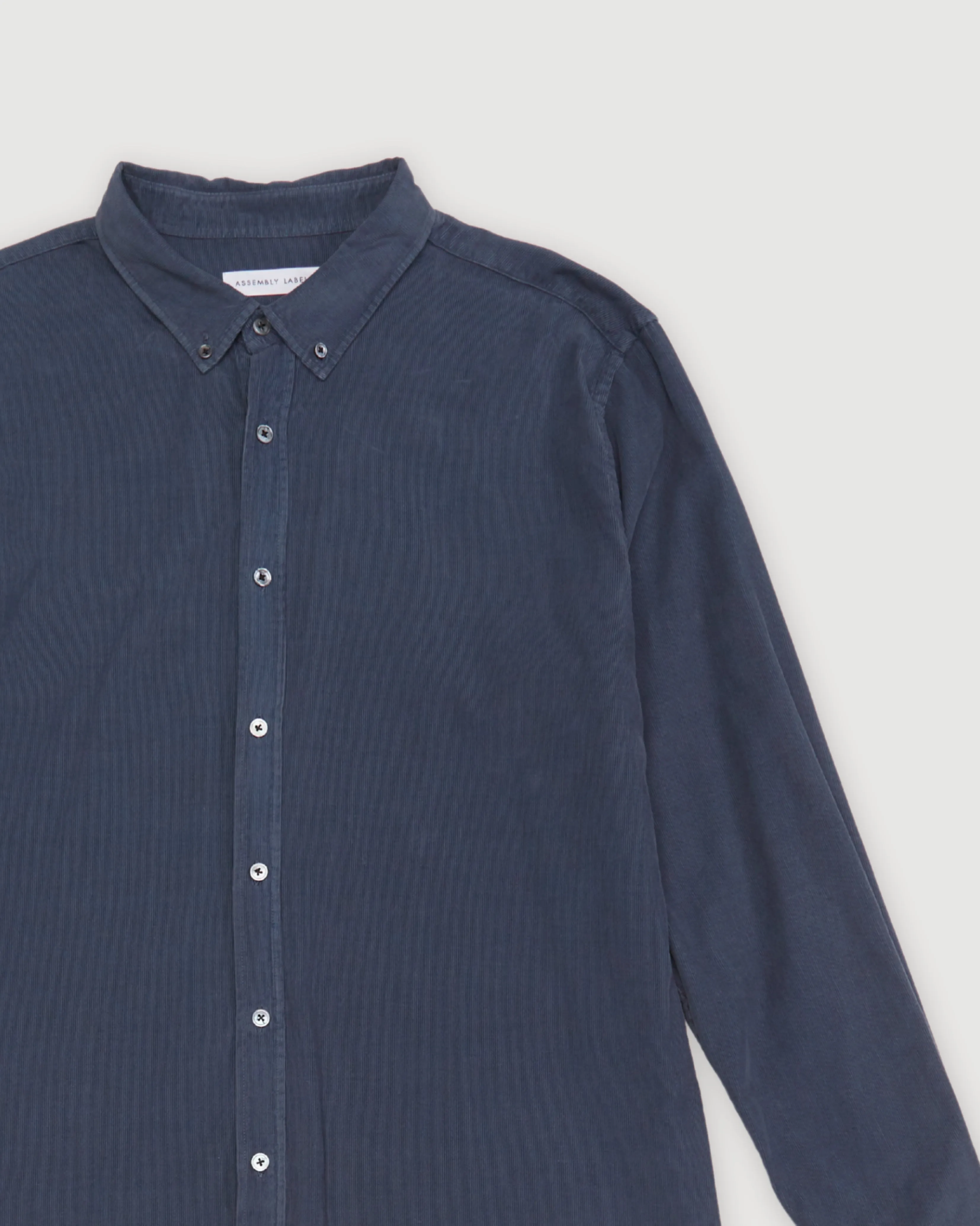 Re-Worn Mens Cotton Long Sleeve Shirt sold by Assembly Label product image thumbnail 2