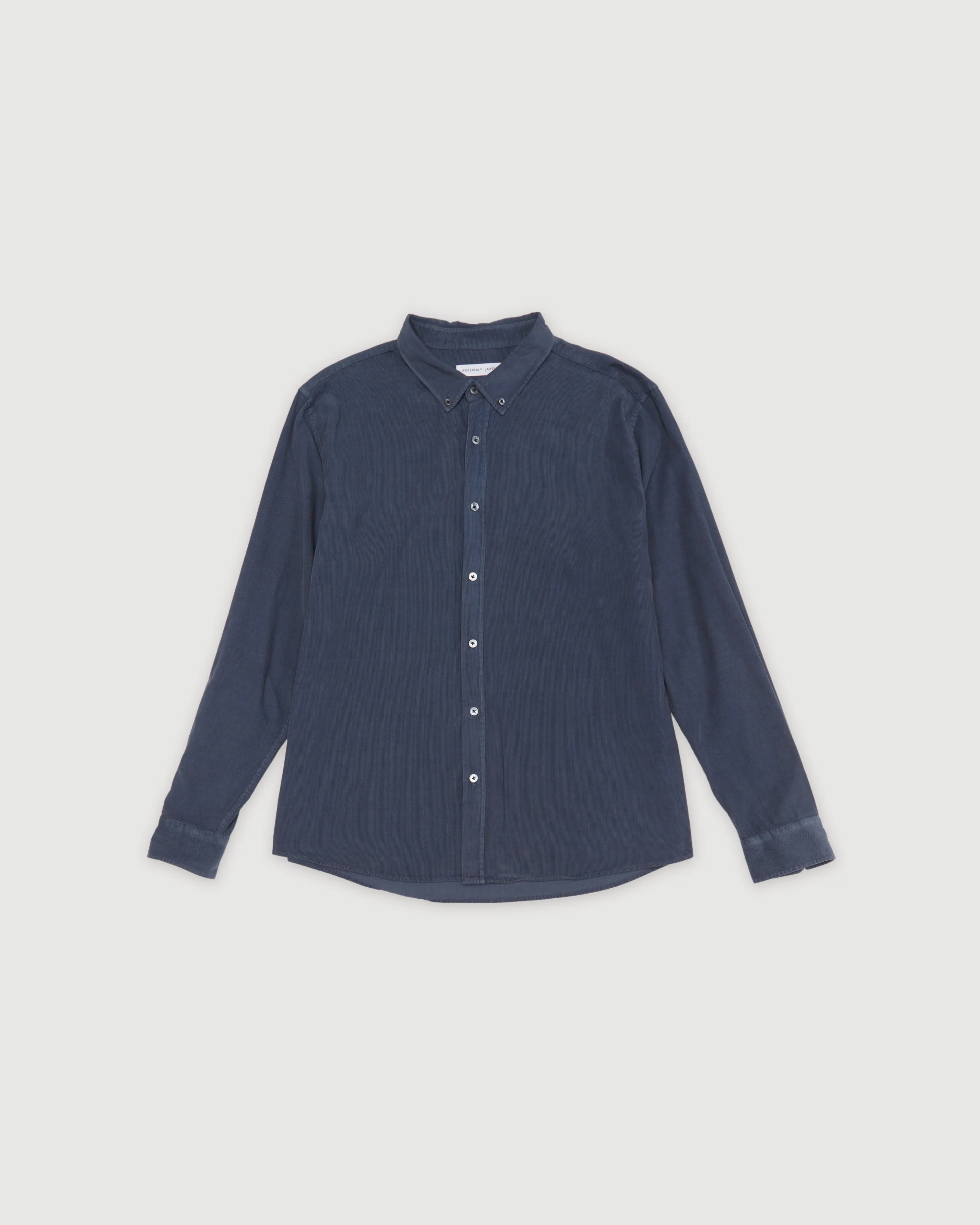 Re-Worn Mens Cotton Long Sleeve Shirt sold by Assembly Label