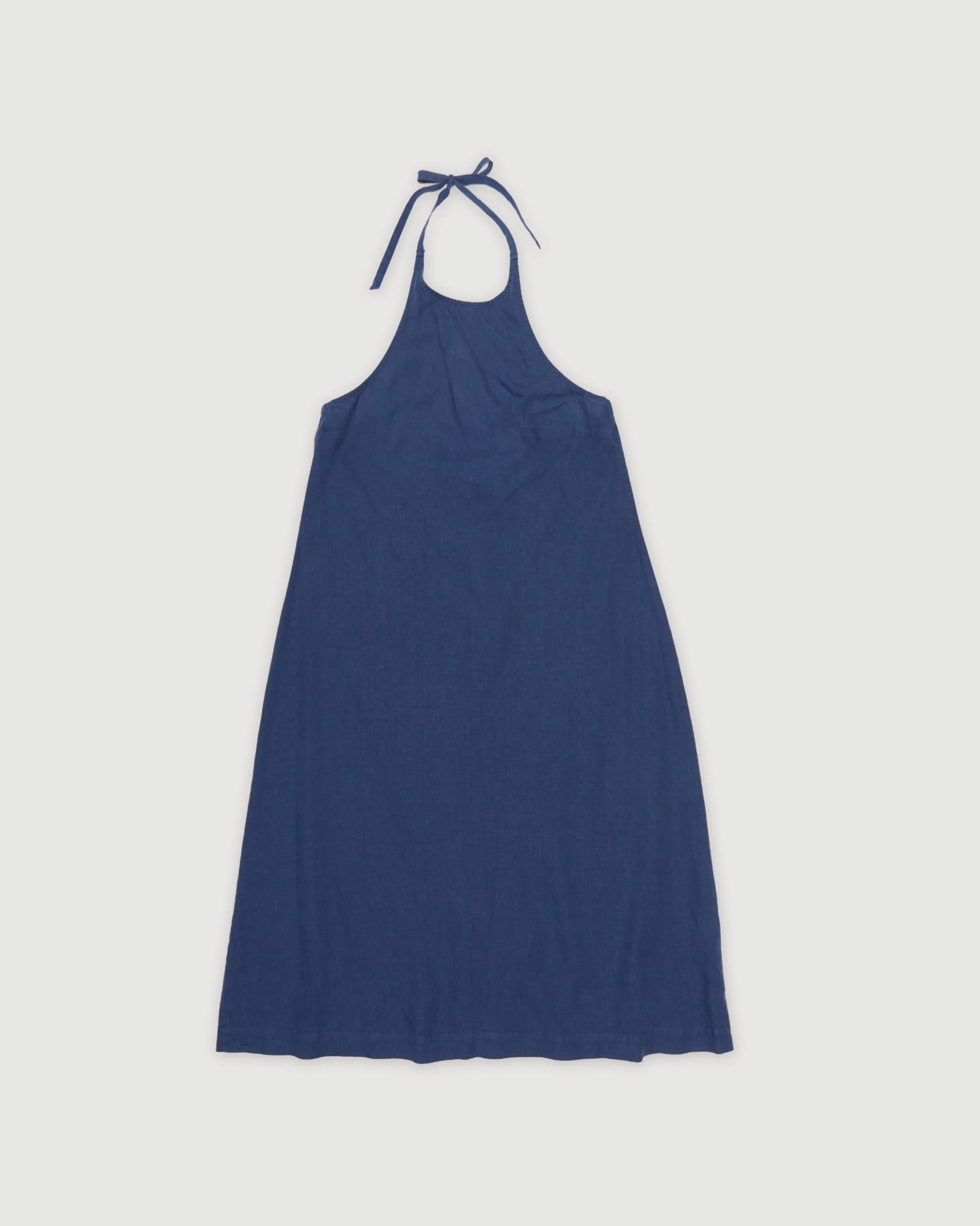 Re-Worn Womens Linen Halter Dress sold by Assembly Label