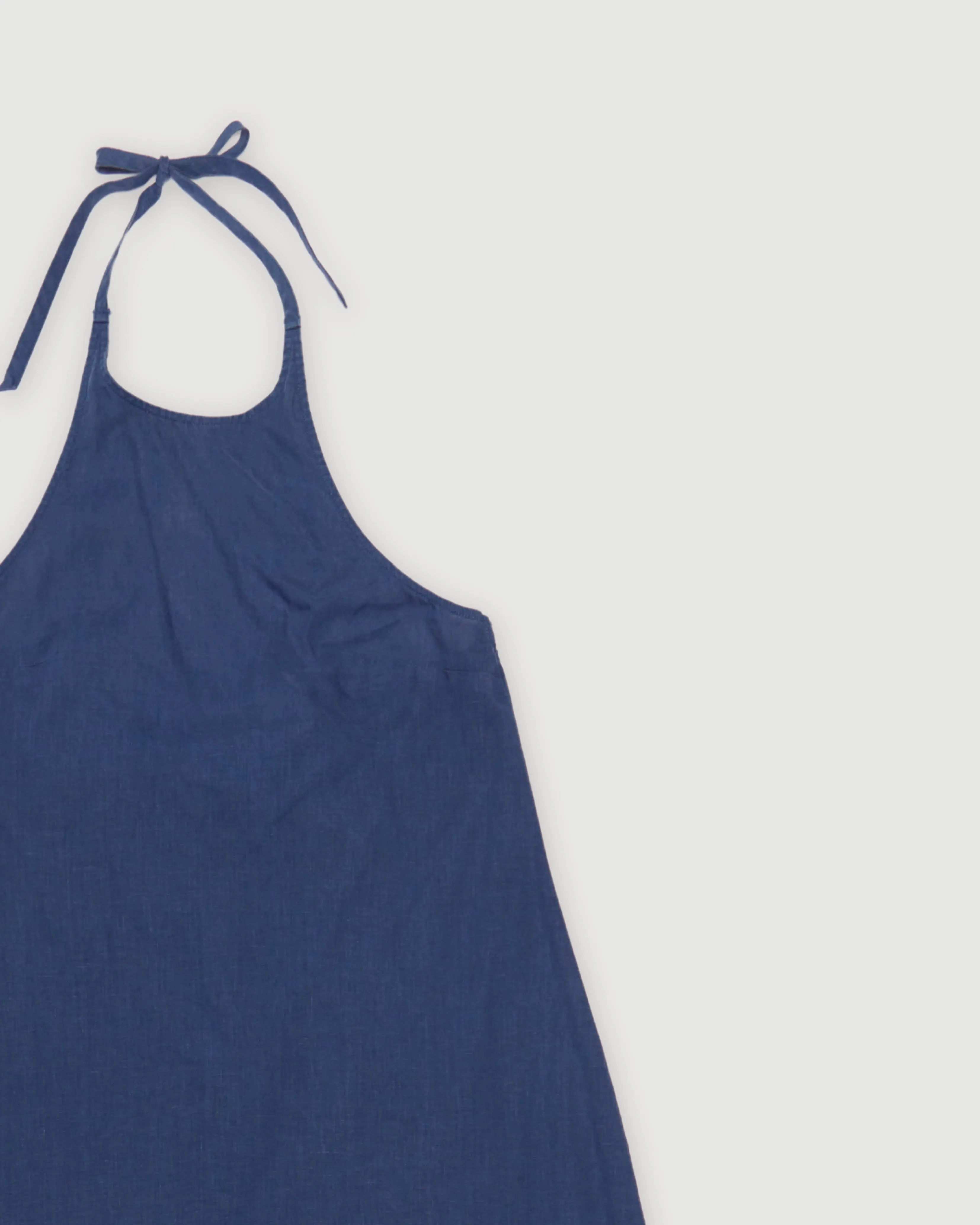 Re-Worn Womens Linen Halter Dress sold by Assembly Label product image thumbnail 2