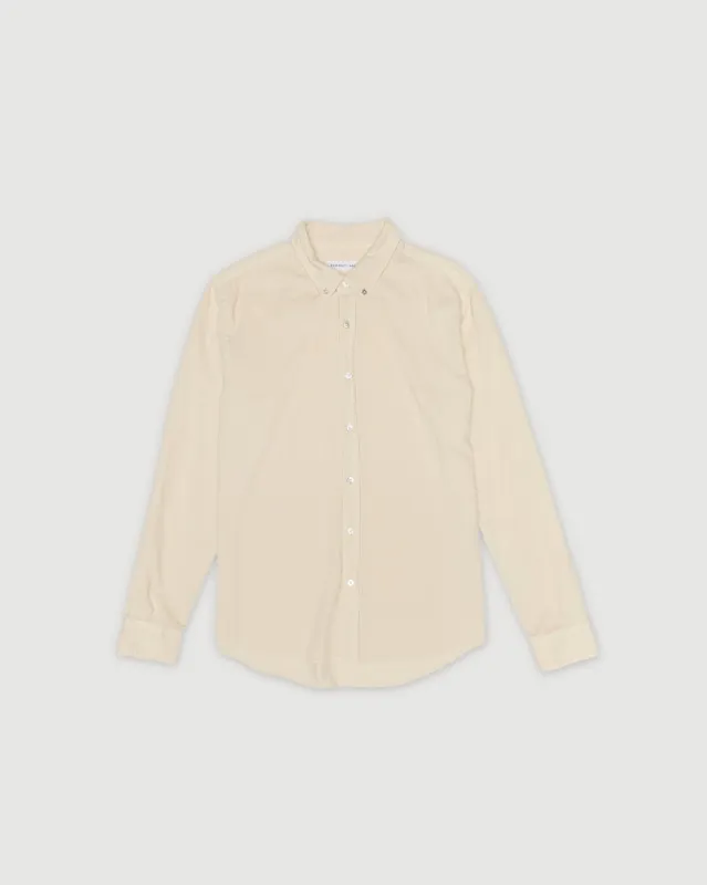 Re-Worn Mens Cotton Cord Long Sleeve Shirt sold by Assembly Label