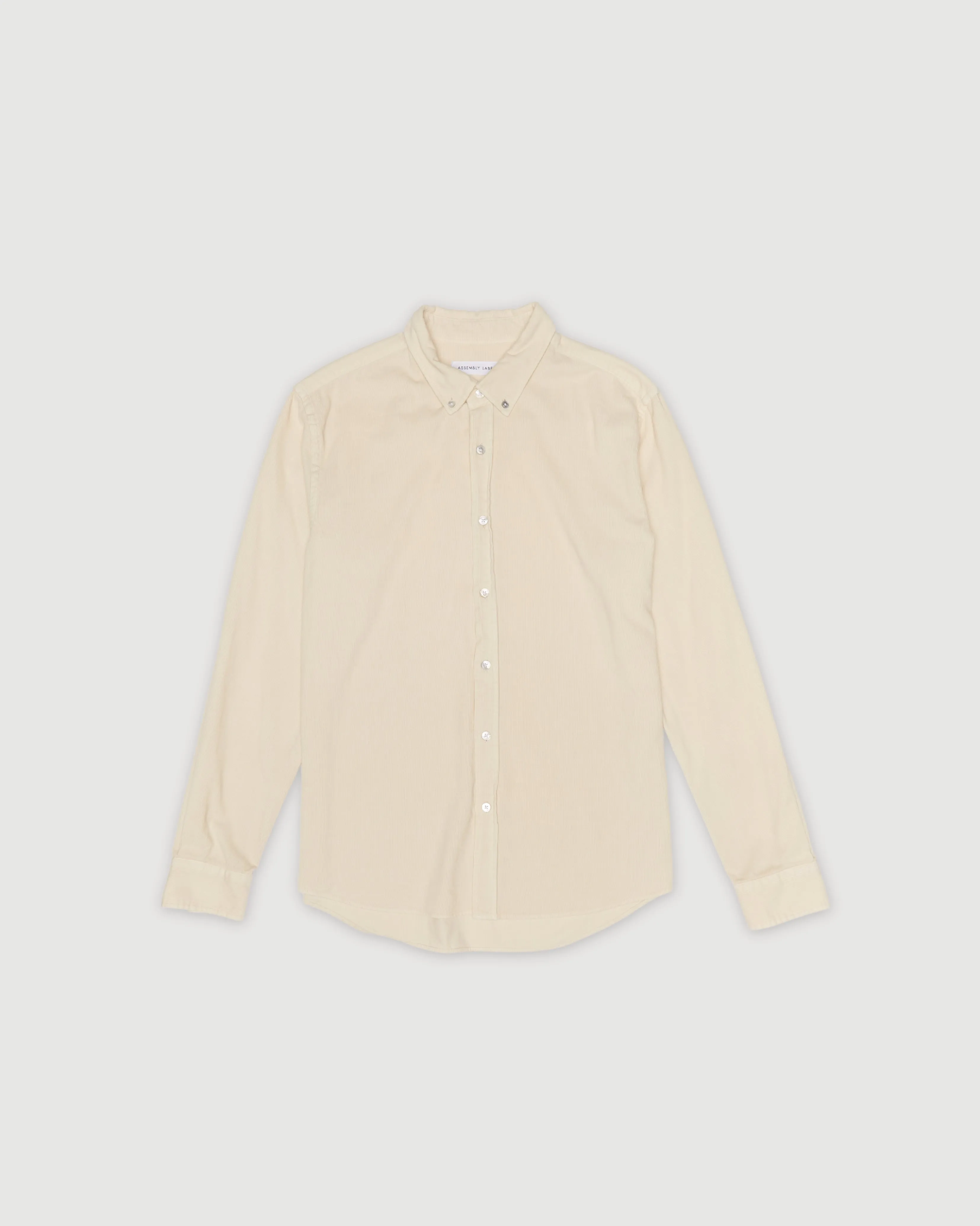 Re-Worn Mens Cotton Cord Long Sleeve Shirt sold by Assembly Label