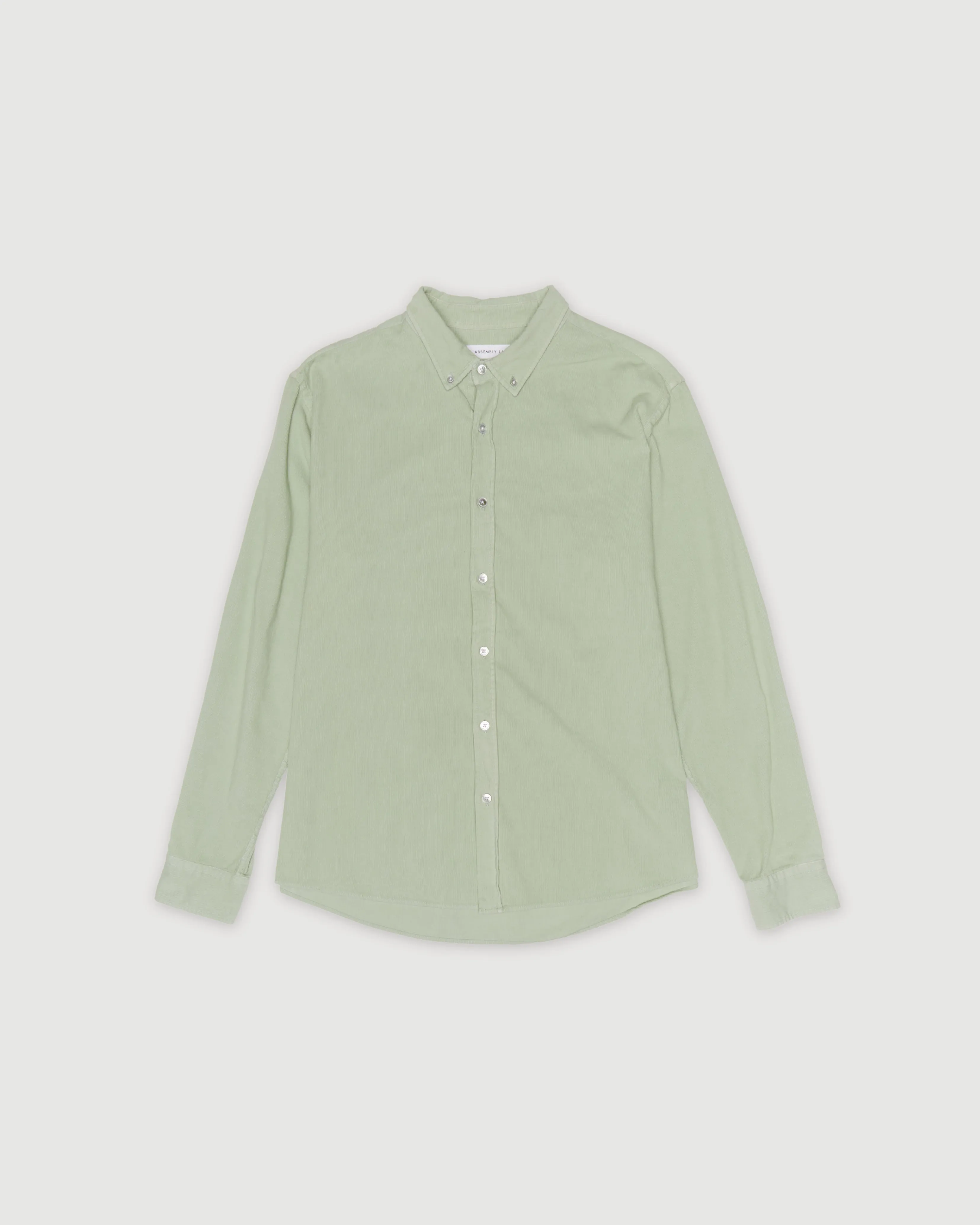 Re-Worn Mens Cotton Cord Long Sleeve Shirt sold by Assembly Label