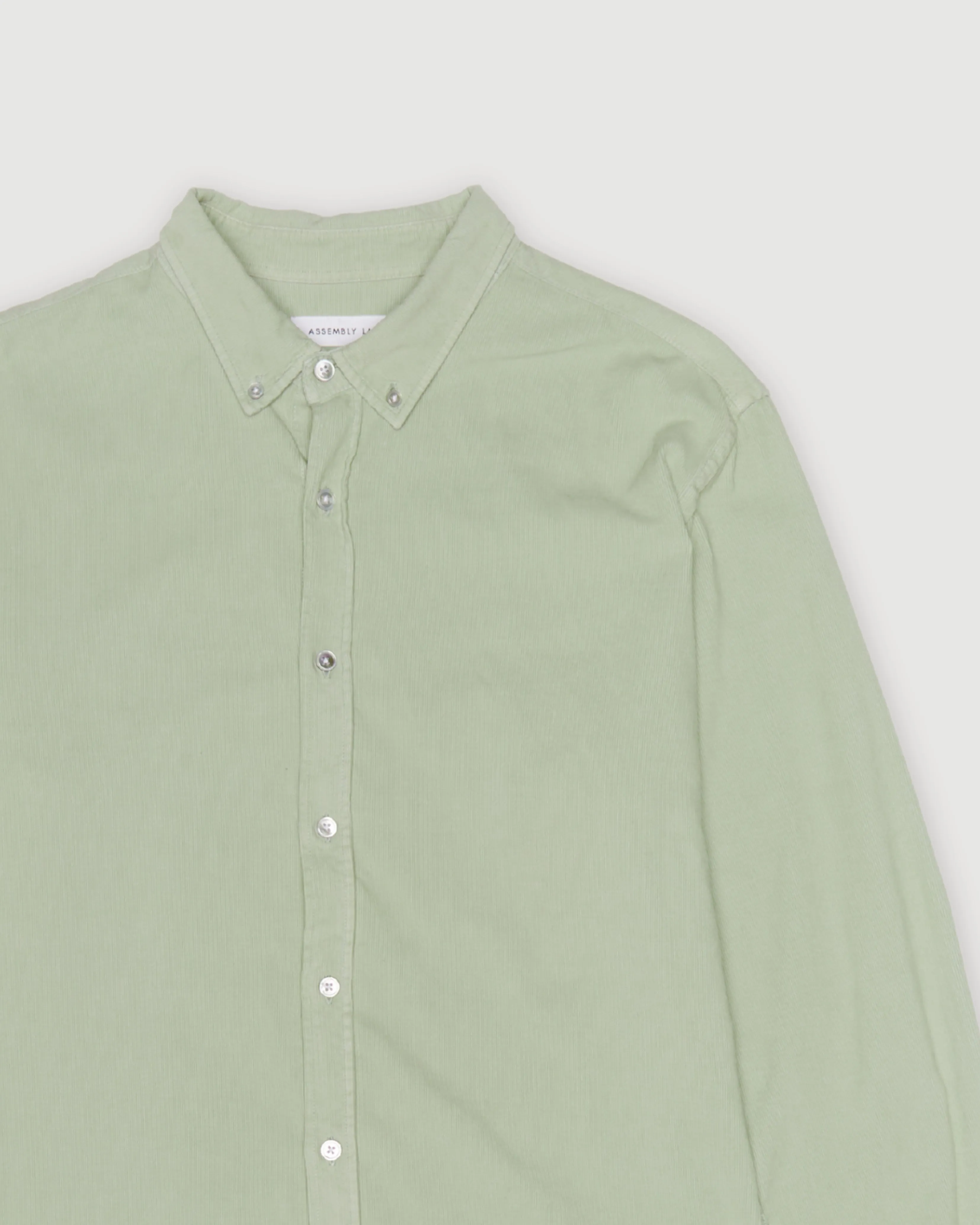 Re-Worn Mens Cotton Cord Long Sleeve Shirt sold by Assembly Label product image thumbnail 2