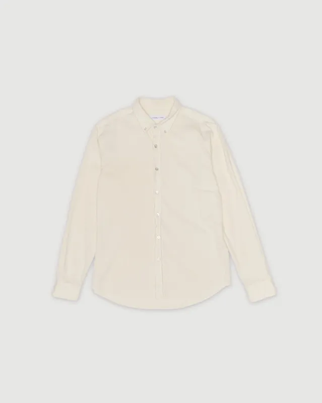 Re-Worn Mens Cotton Cord Long Sleeve Shirt sold by Assembly Label