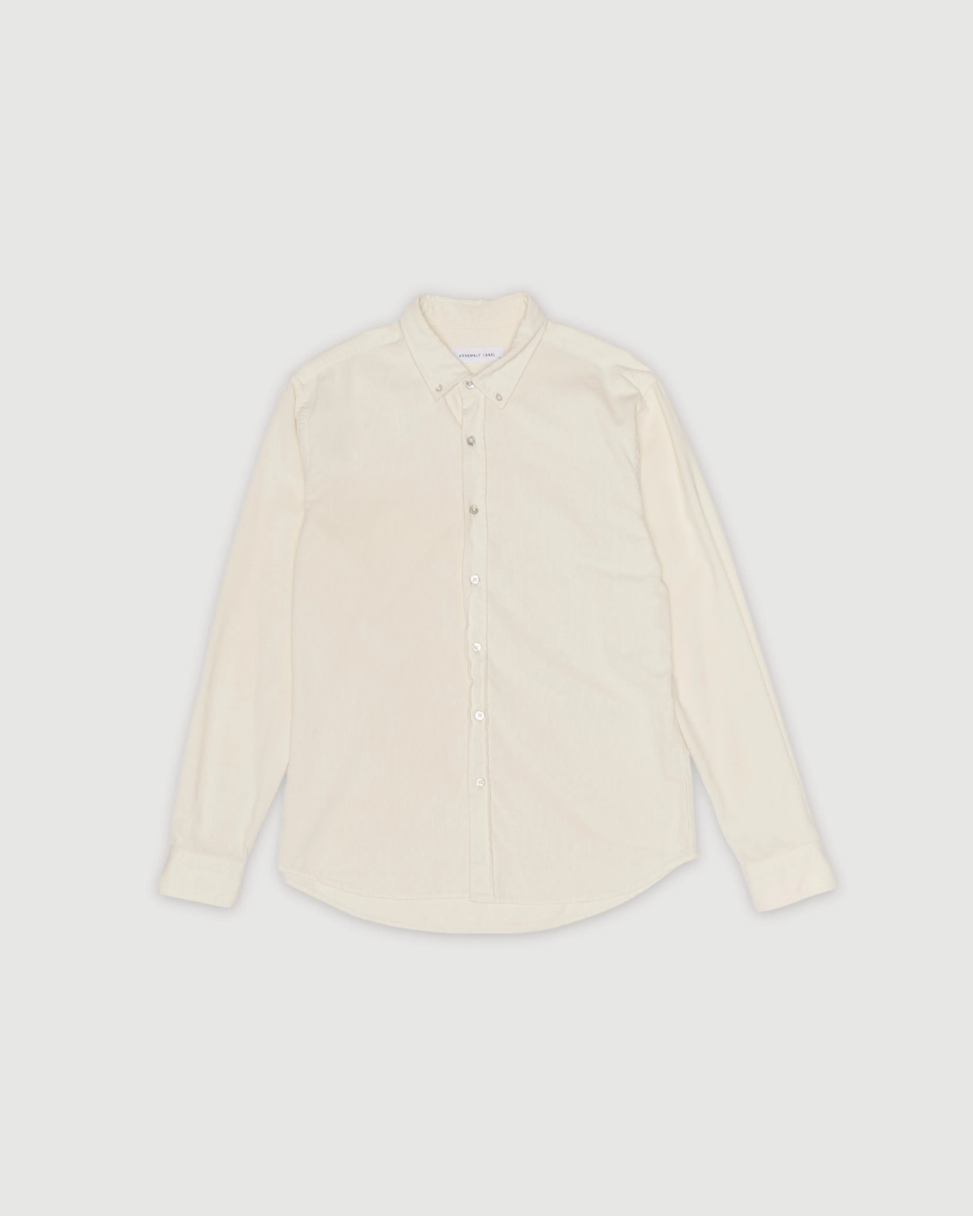 Re-Worn Mens Cotton Cord Long Sleeve Shirt sold by Assembly Label