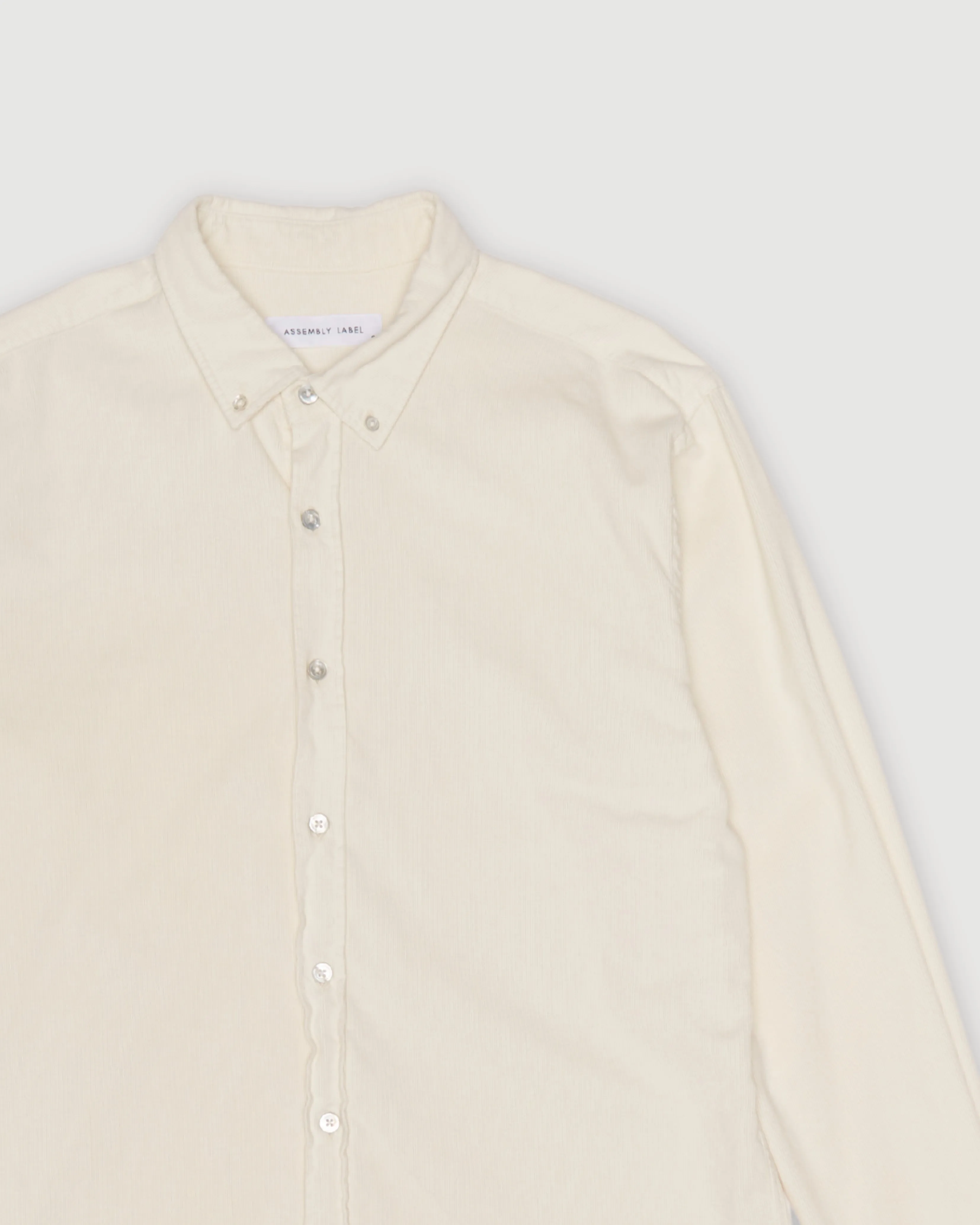 Re-Worn Mens Cotton Cord Long Sleeve Shirt sold by Assembly Label product image thumbnail 2