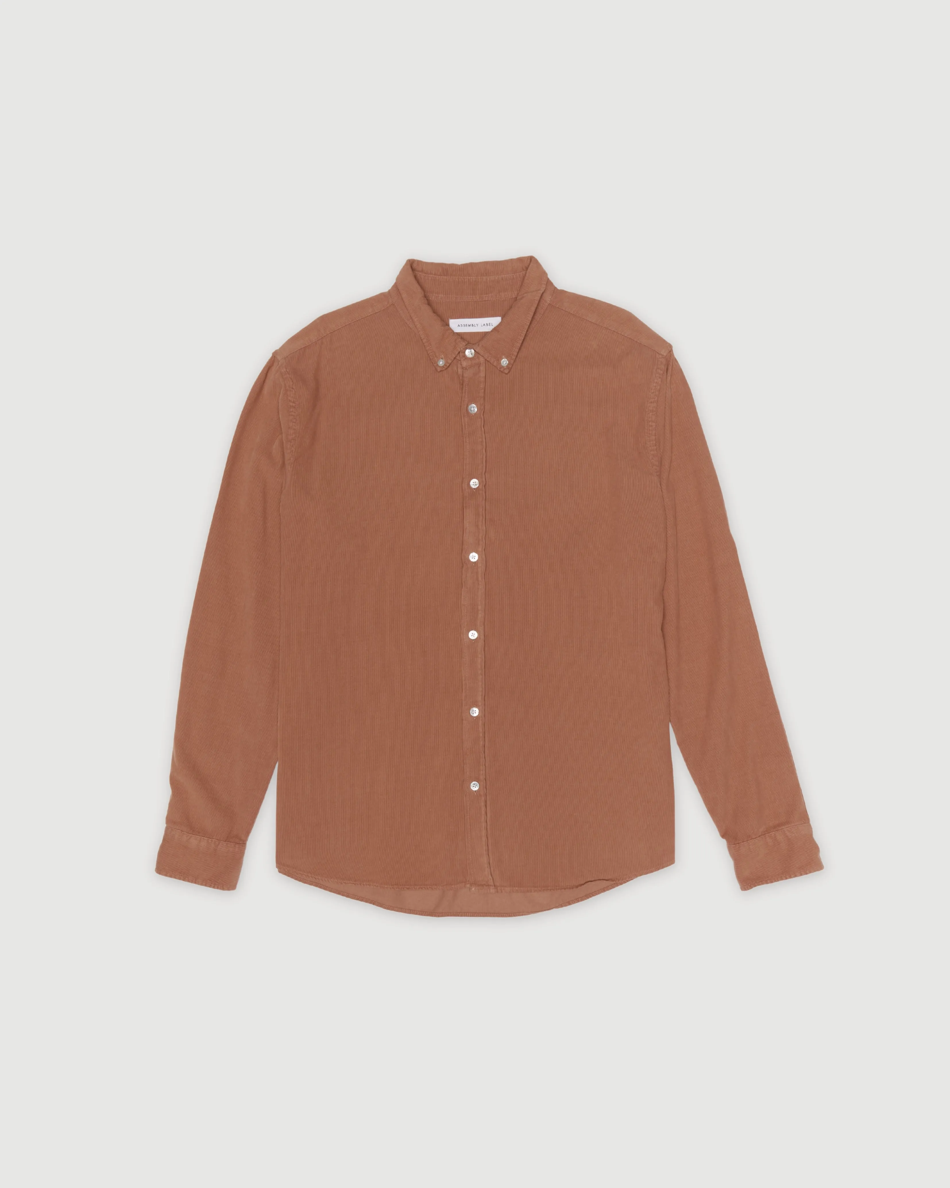 Re-Worn Mens Cotton Cord Long Sleeve Shirt sold by Assembly Label