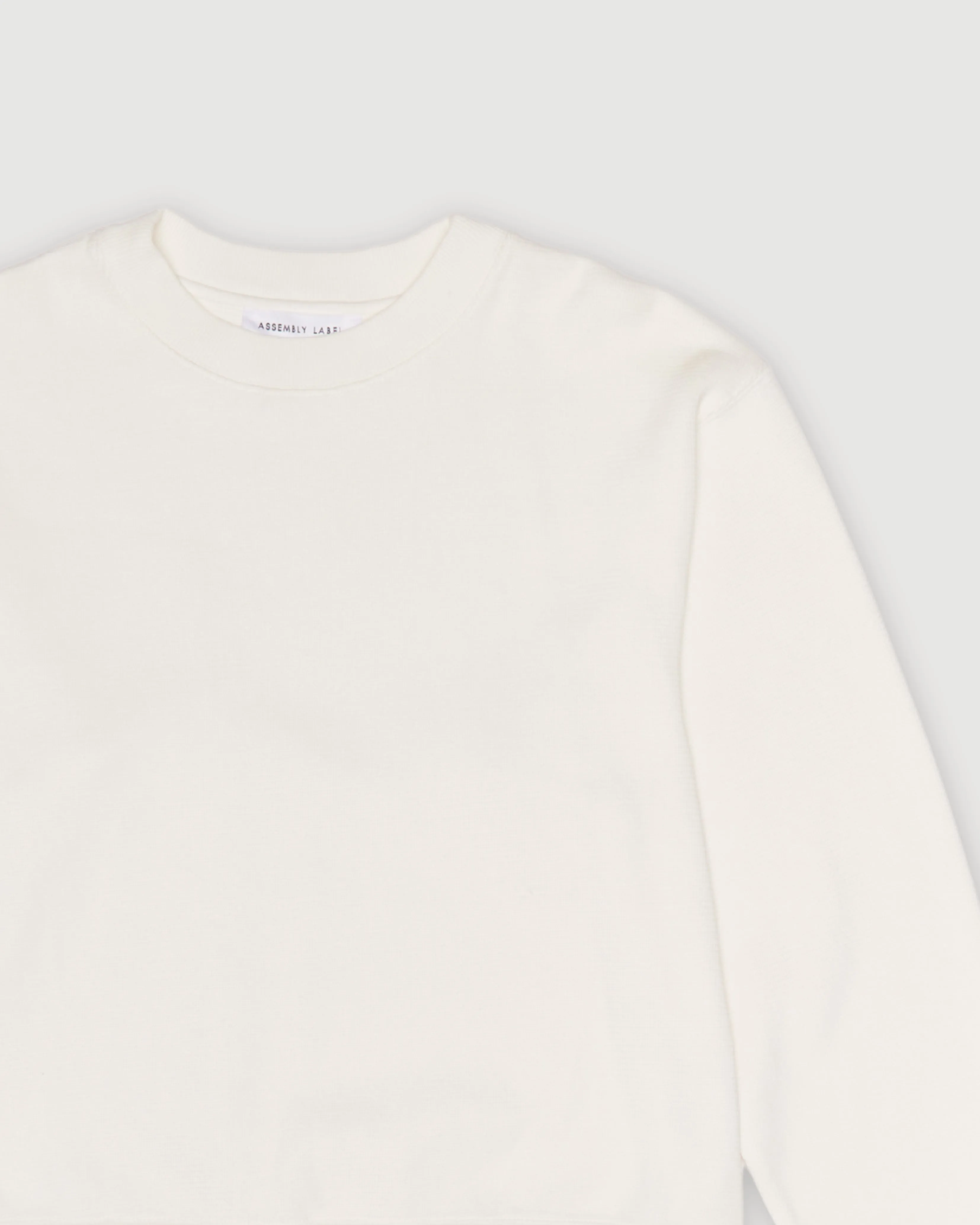 Re-Worn Womens Cotton Blend Textured Sweater sold by Assembly Label product image thumbnail 2