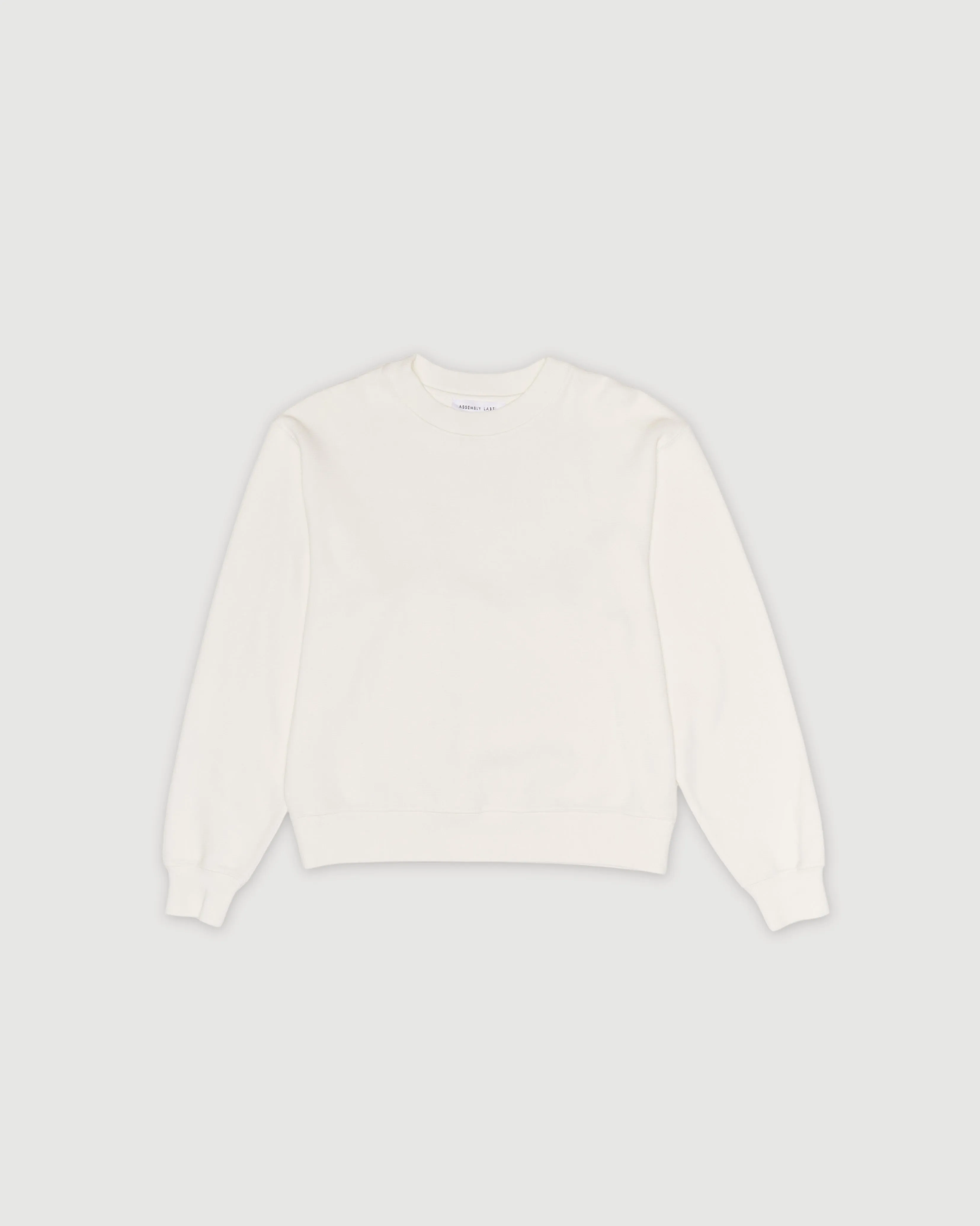 Re-Worn Womens Cotton Blend Textured Sweater sold by Assembly Label