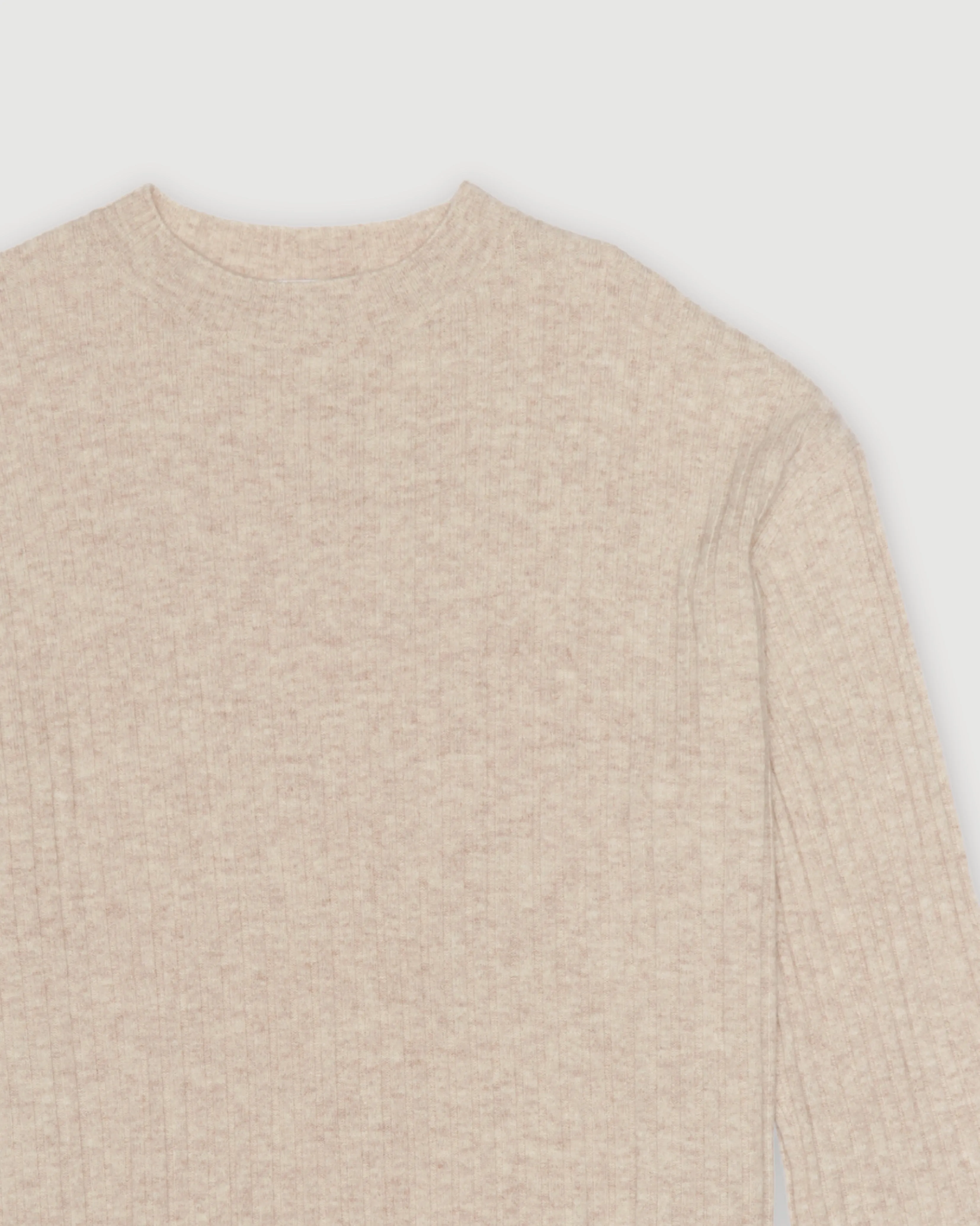 Re-Worn Womens Cashmere Blend Textured Sweater sold by Assembly Label product image thumbnail 2
