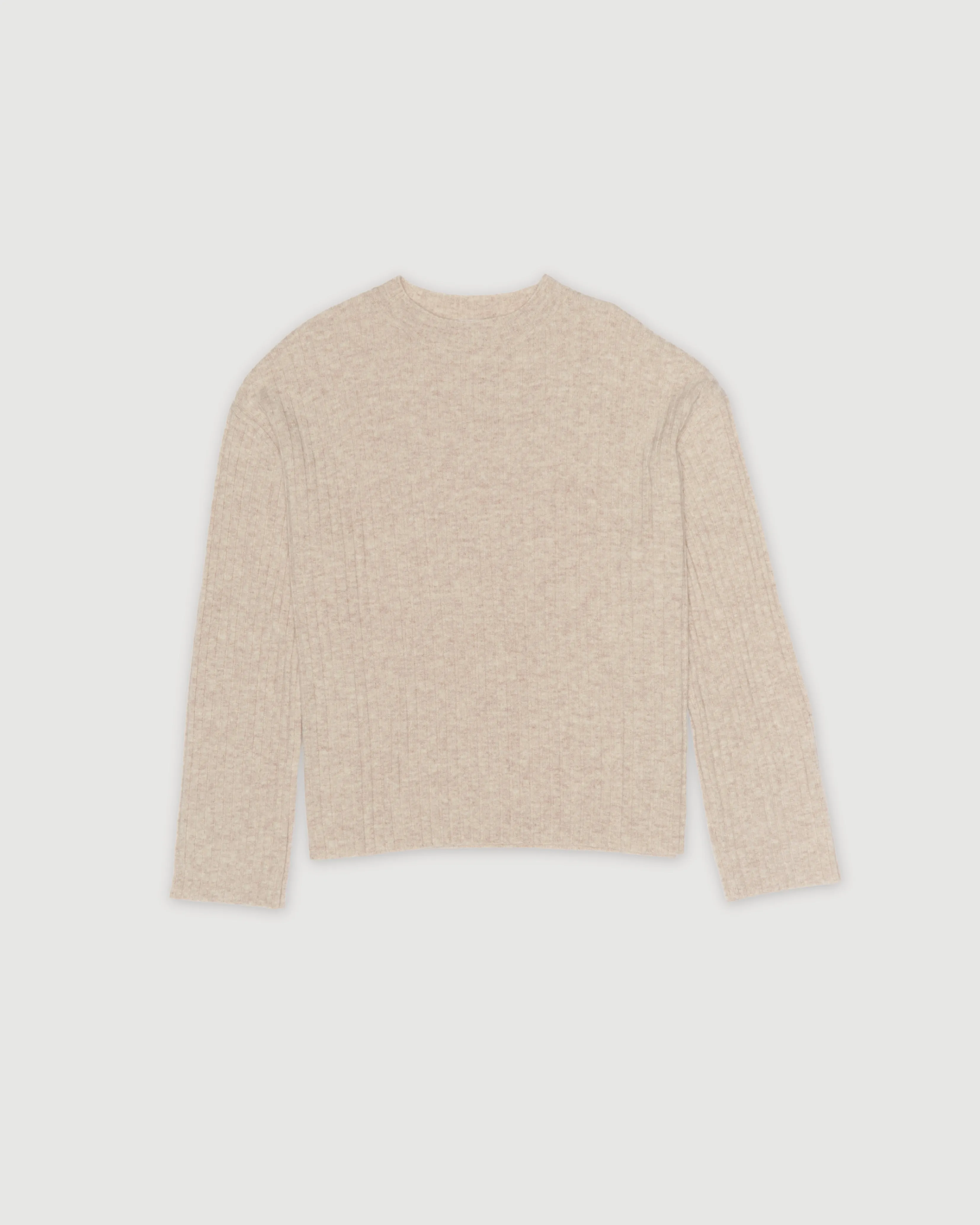 Re-Worn Womens Cashmere Blend Textured Sweater sold by Assembly Label