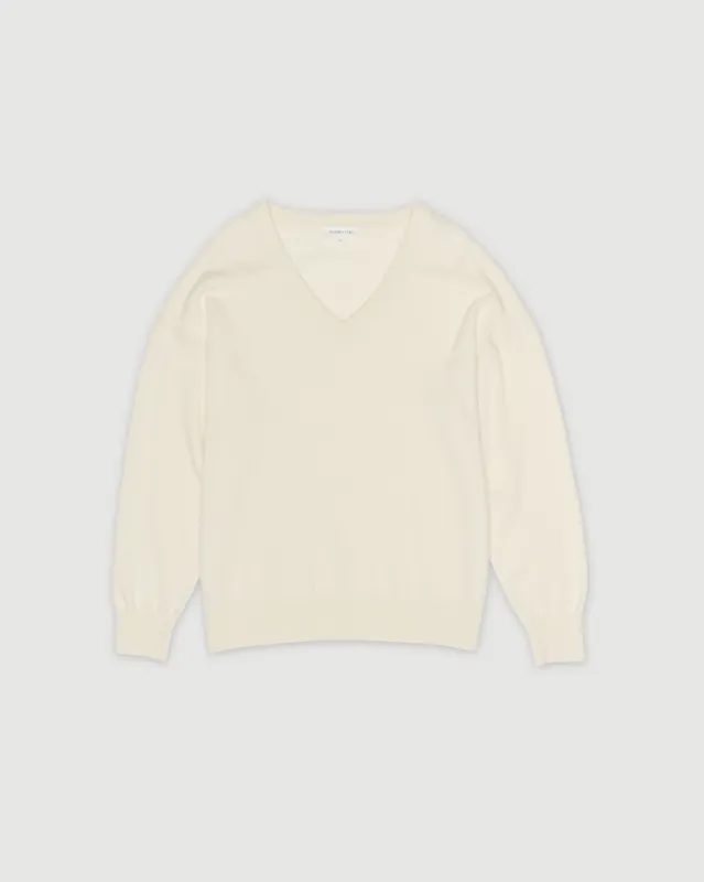 Re-Worn Womens Cashmere Textured Sweater sold by Assembly Label