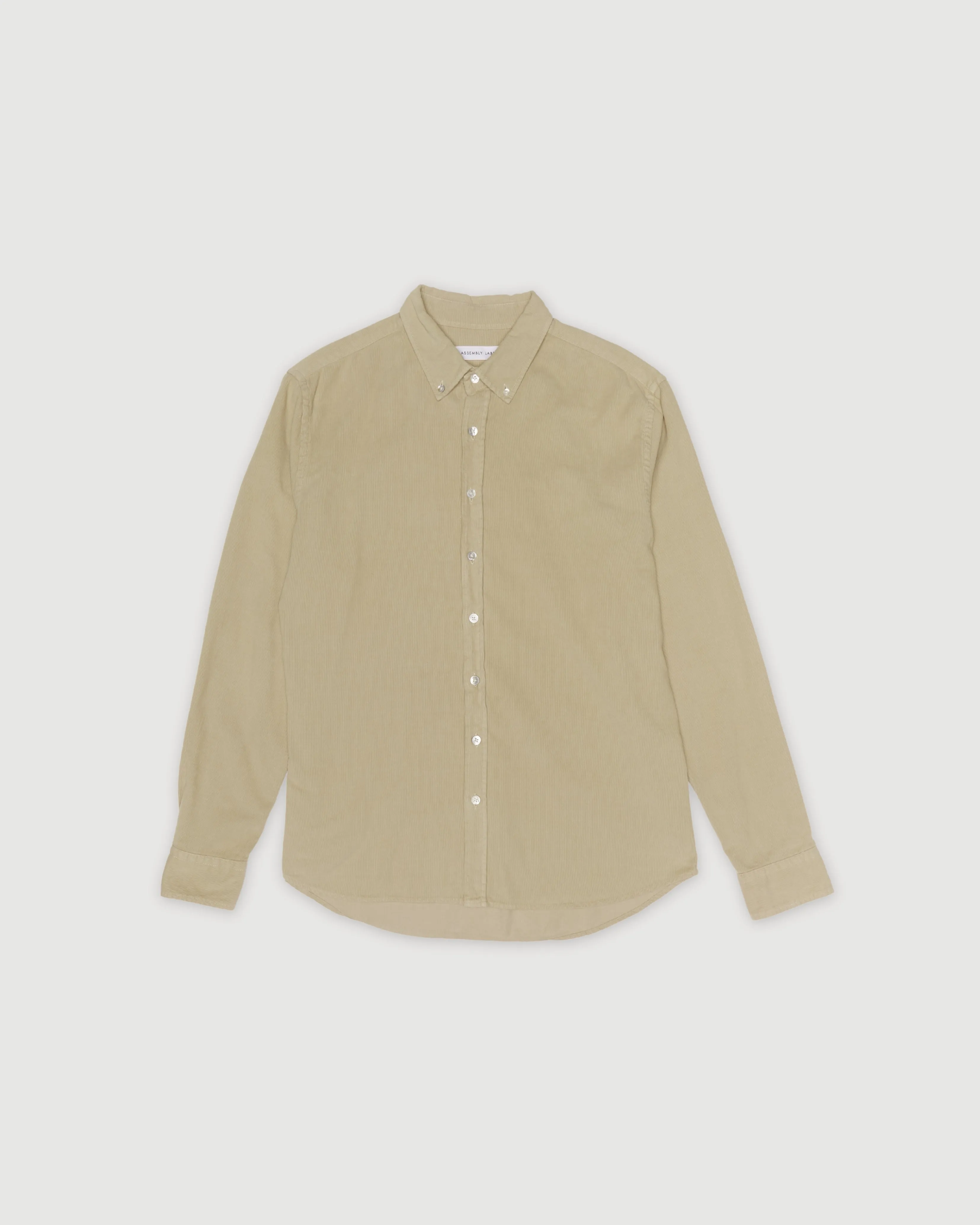 Re-Worn Mens Cotton Cord Long Sleeve Shirt sold by Assembly Label