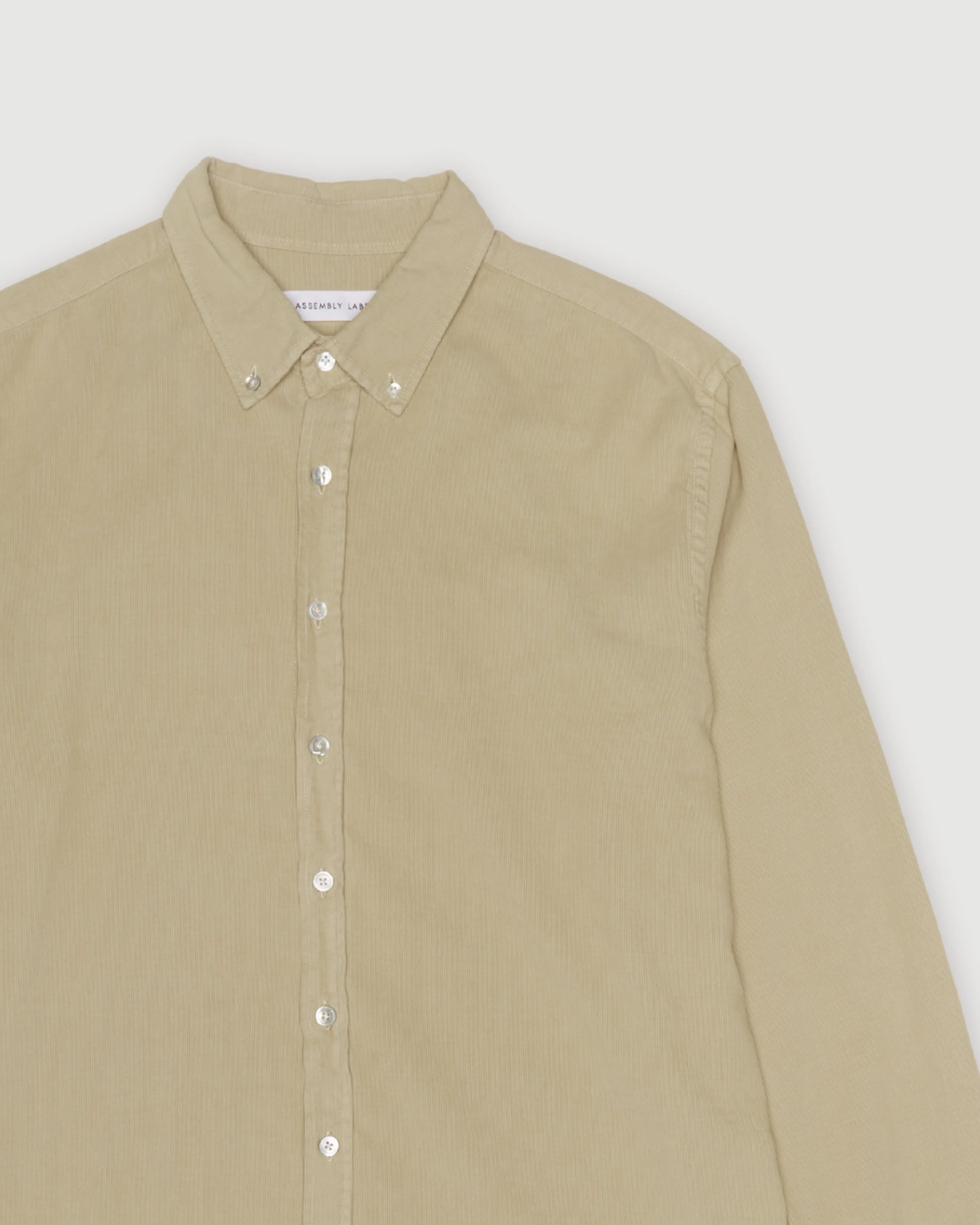 Re-Worn Mens Cotton Cord Long Sleeve Shirt sold by Assembly Label product image thumbnail 2