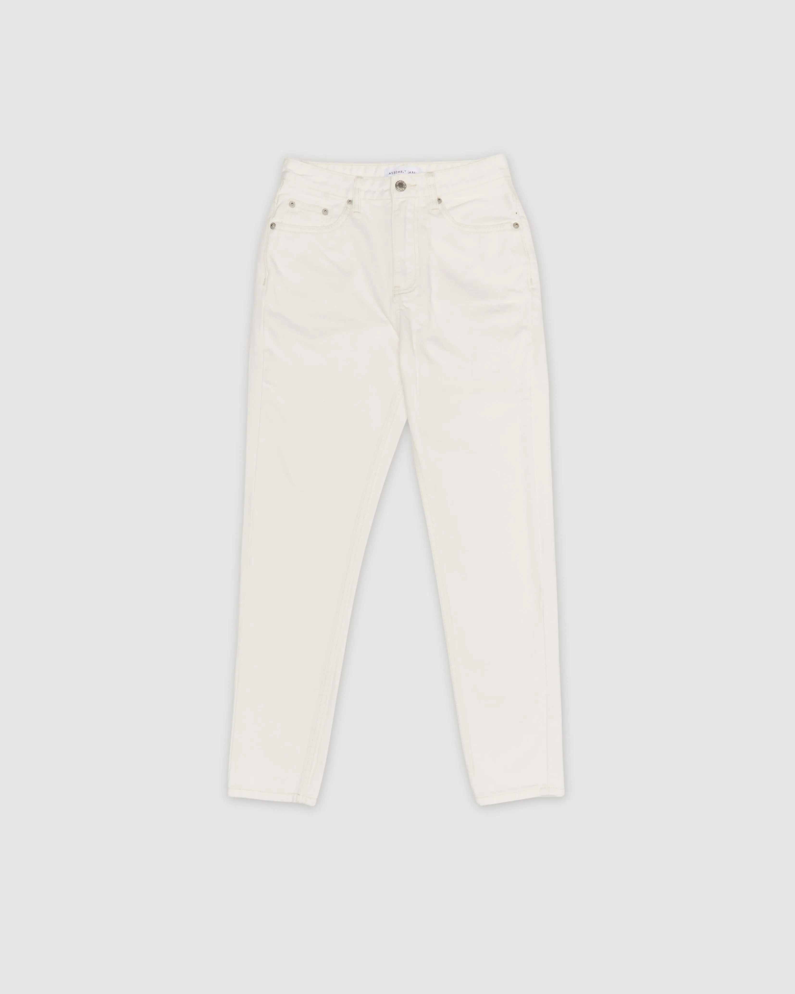 Re-Worn Cotton Pant sold by Assembly Label