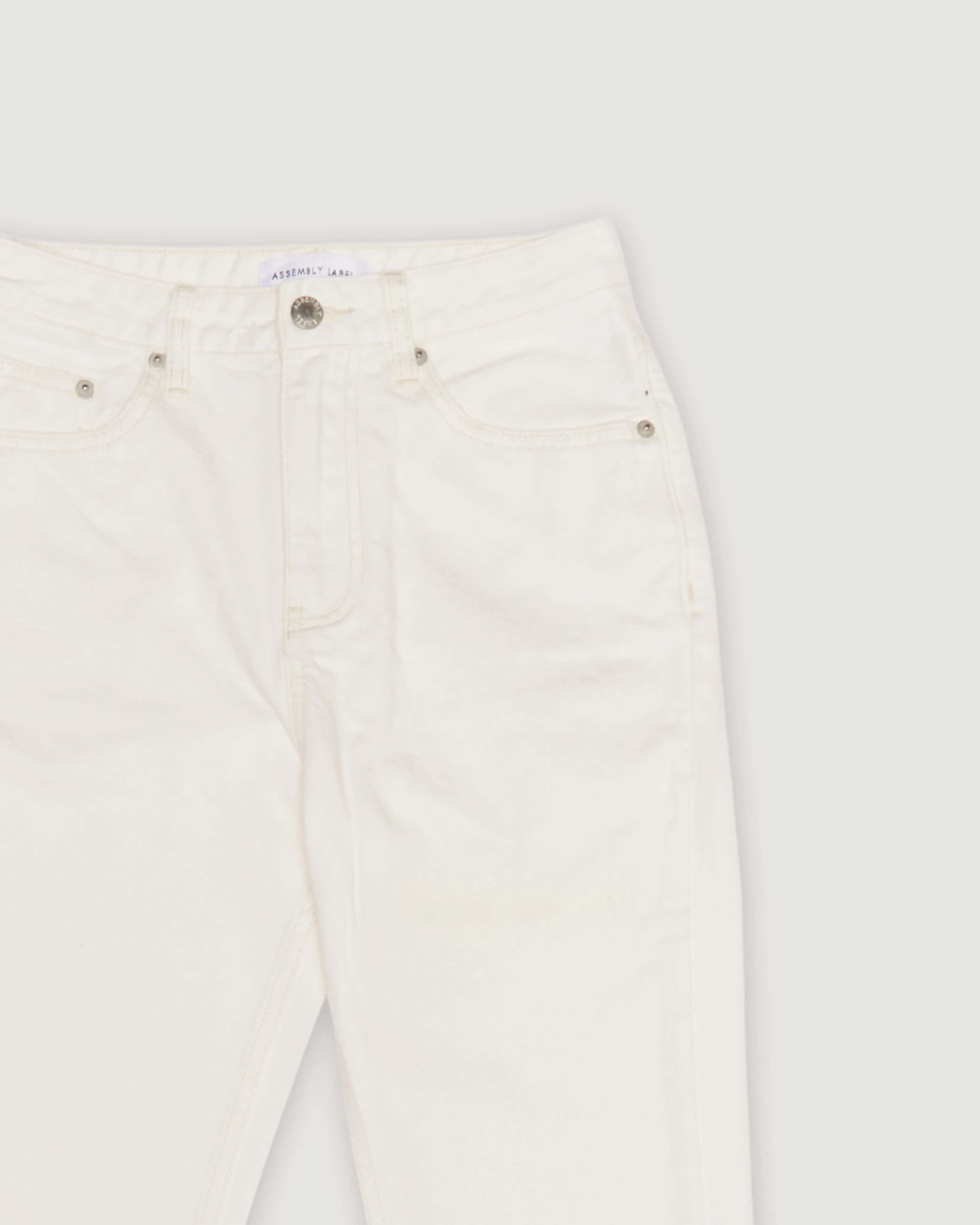 Re-Worn Cotton Pant sold by Assembly Label product image thumbnail 2