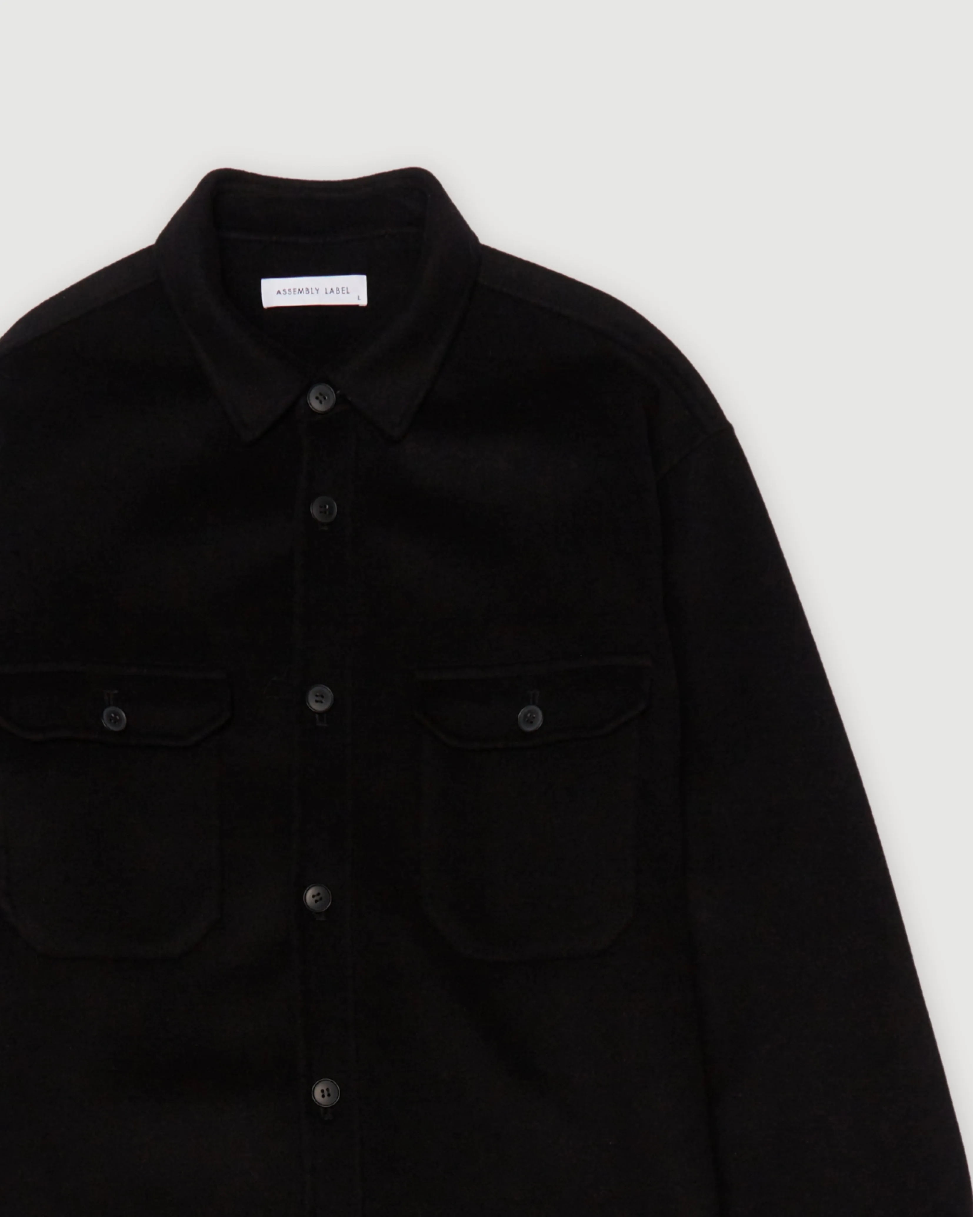 Re-Worn Wool Jacket sold by Assembly Label product image thumbnail 2