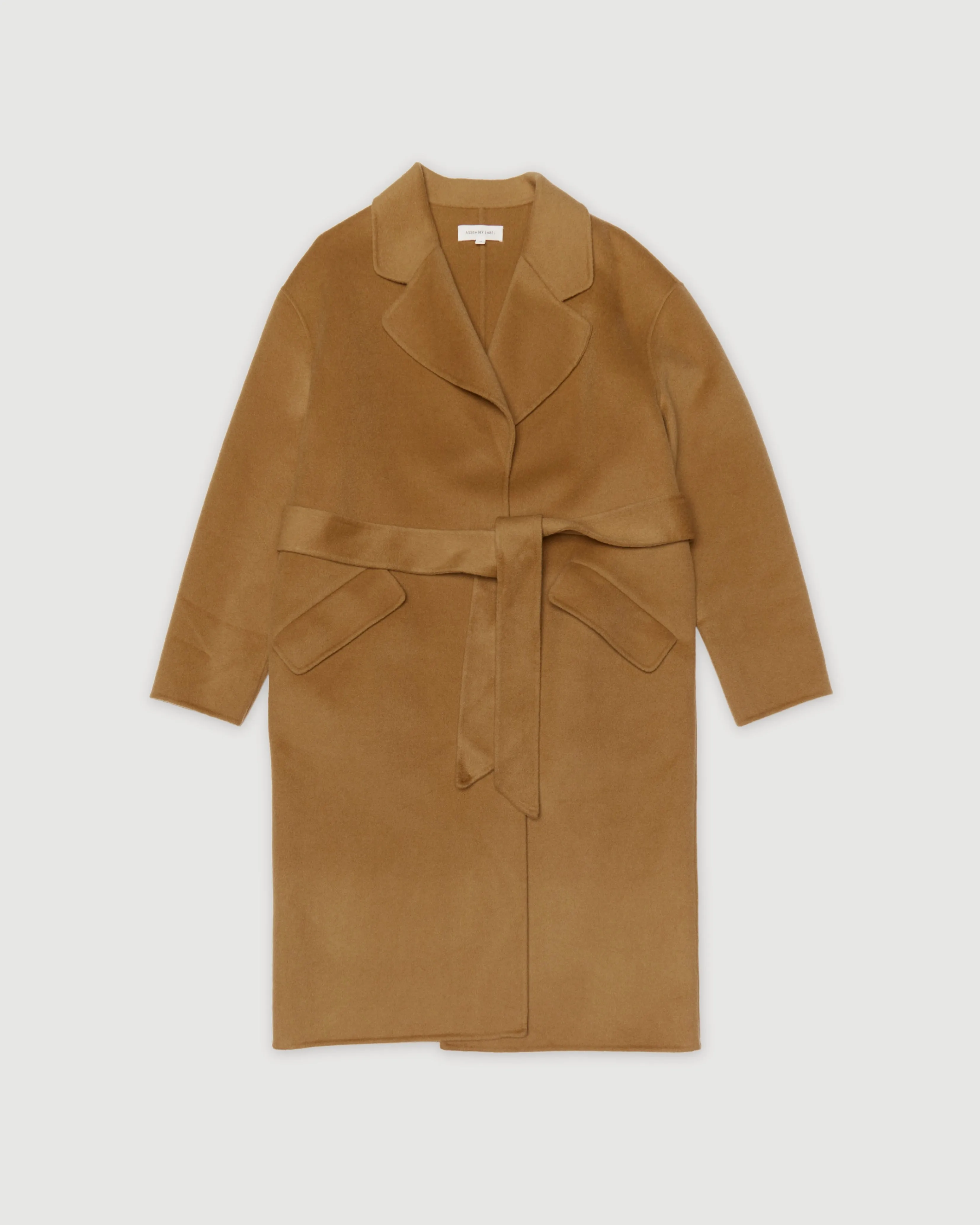 Re-Worn Wool Coat sold by Assembly Label