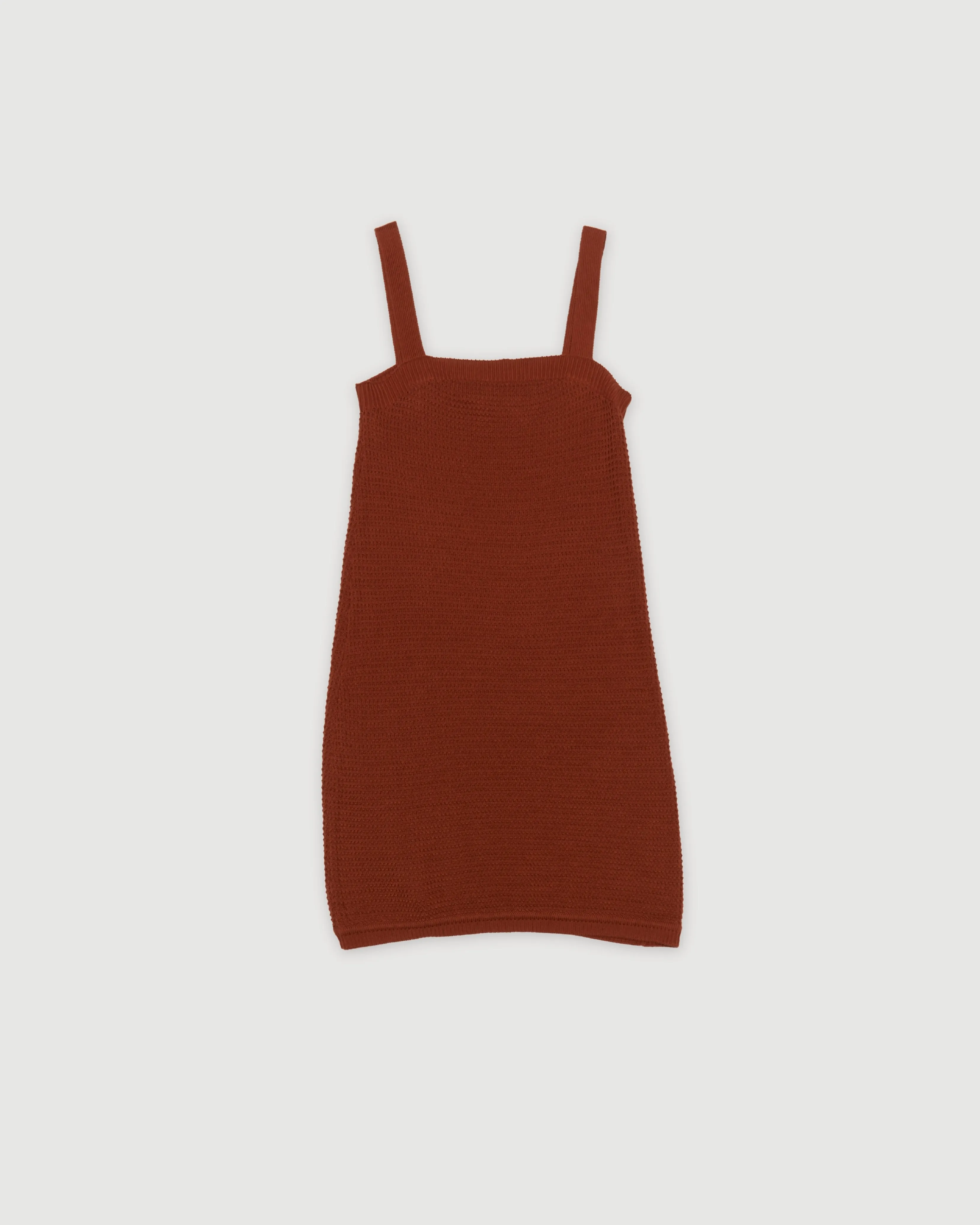 Re-Worn Womens Cotton Textured Tank Dress sold by Assembly Label