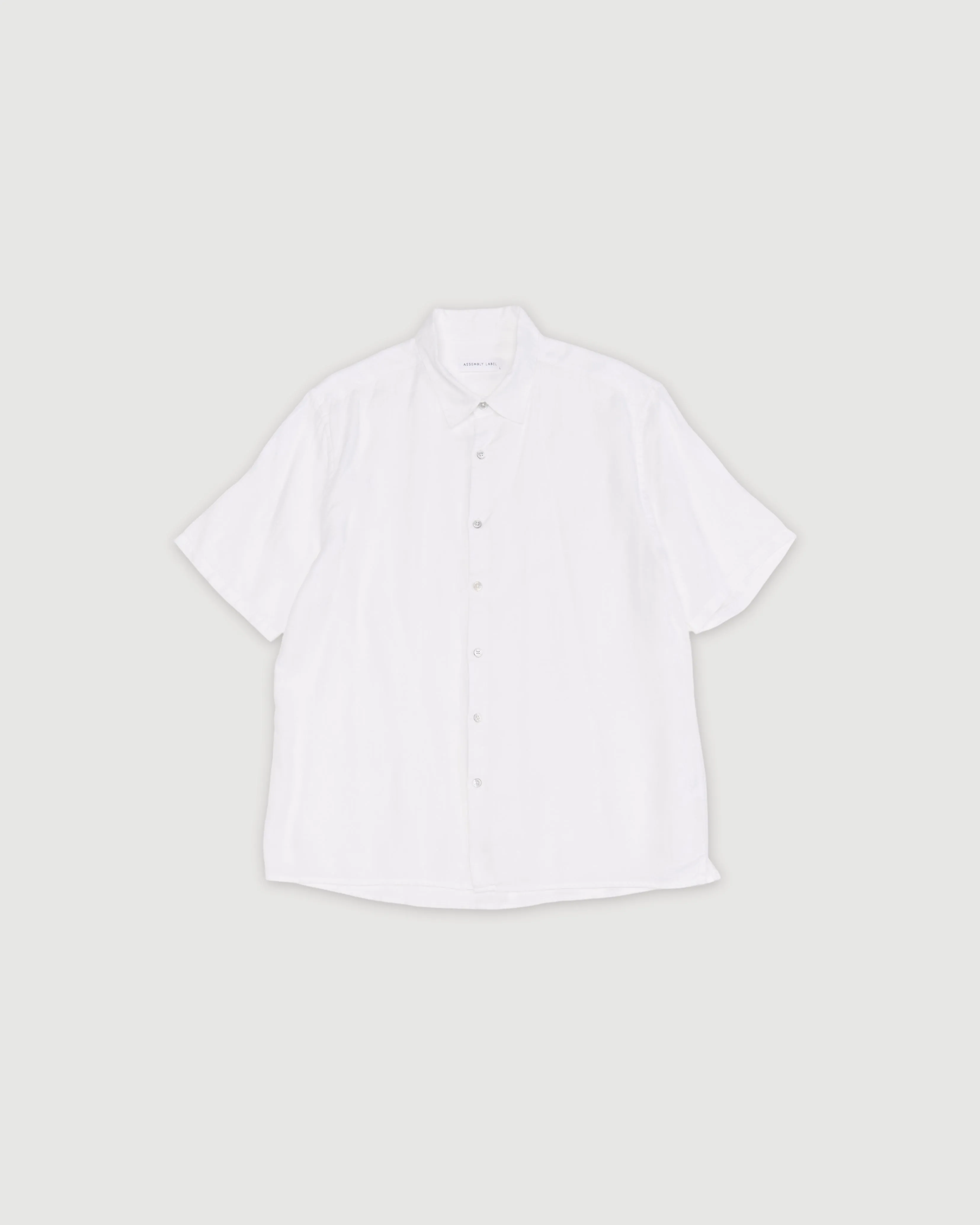 Re-Worn Mens Linen Shirt sold by Assembly Label