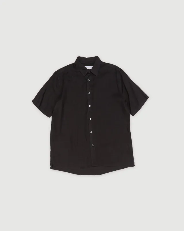 Re-Worn Mens Linen Short Sleeve Shirt sold by Assembly Label