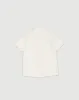 Re-Worn Mens Linen Blend Short Sleeve Shirt sold by Assembly Label