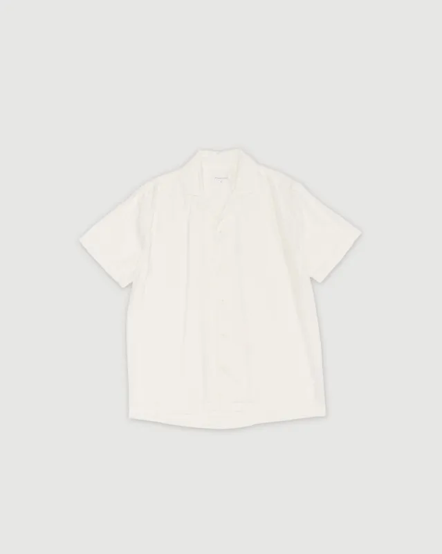 Re-Worn Mens Linen Blend Short Sleeve Shirt sold by Assembly Label