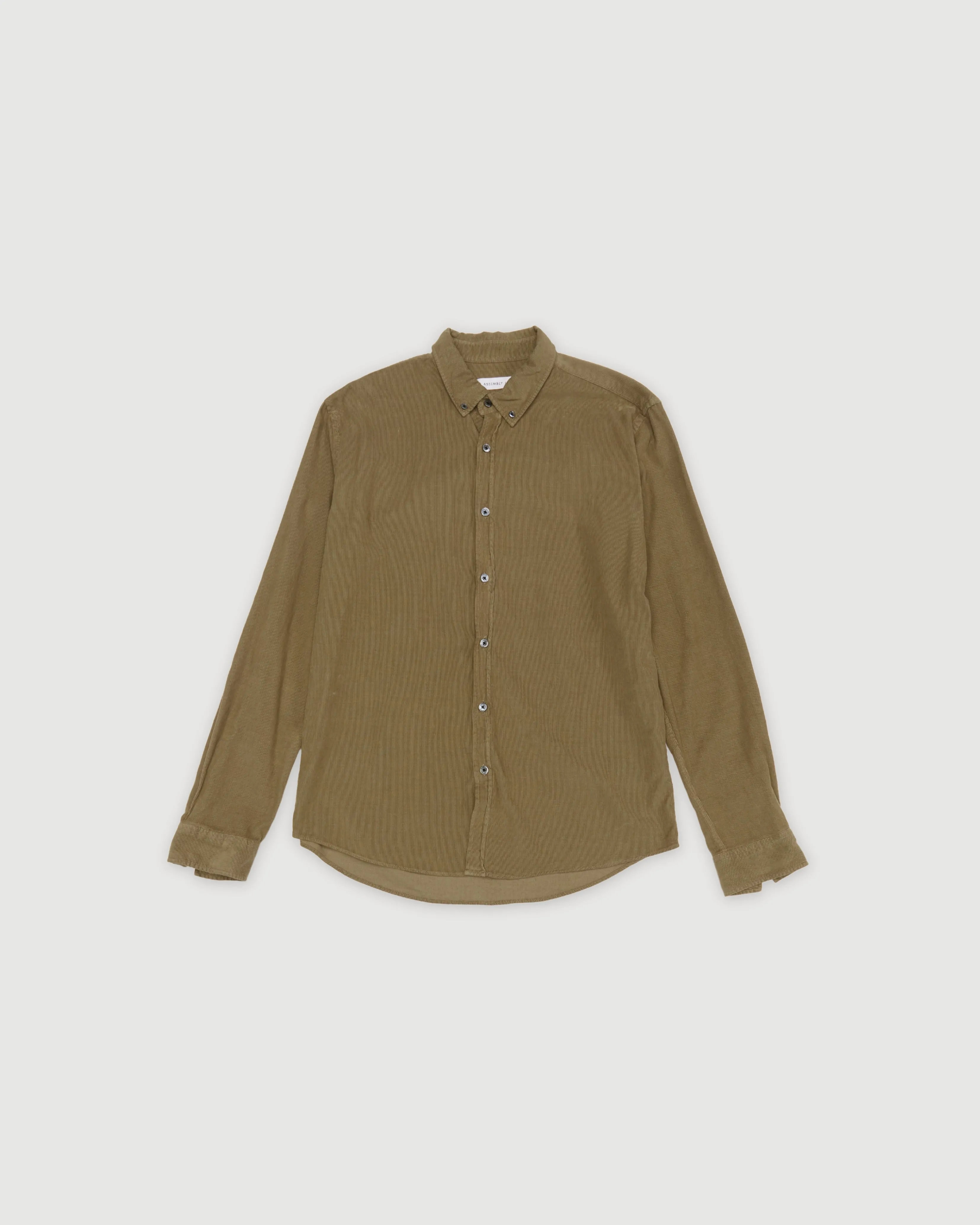 Re-Worn Mens Cotton Long Sleeve Shirt sold by Assembly Label