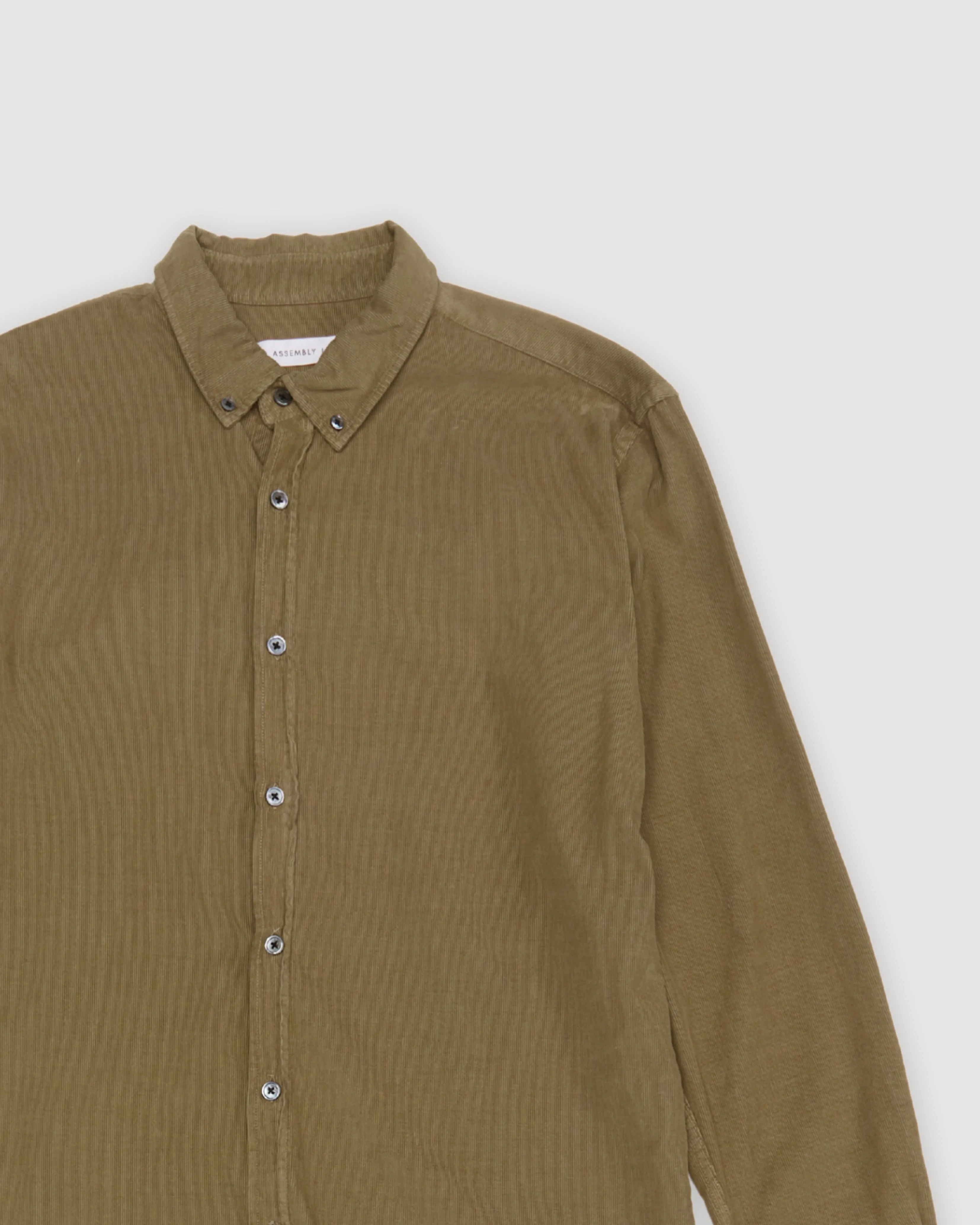 Re-Worn Mens Cotton Long Sleeve Shirt sold by Assembly Label product image thumbnail 2