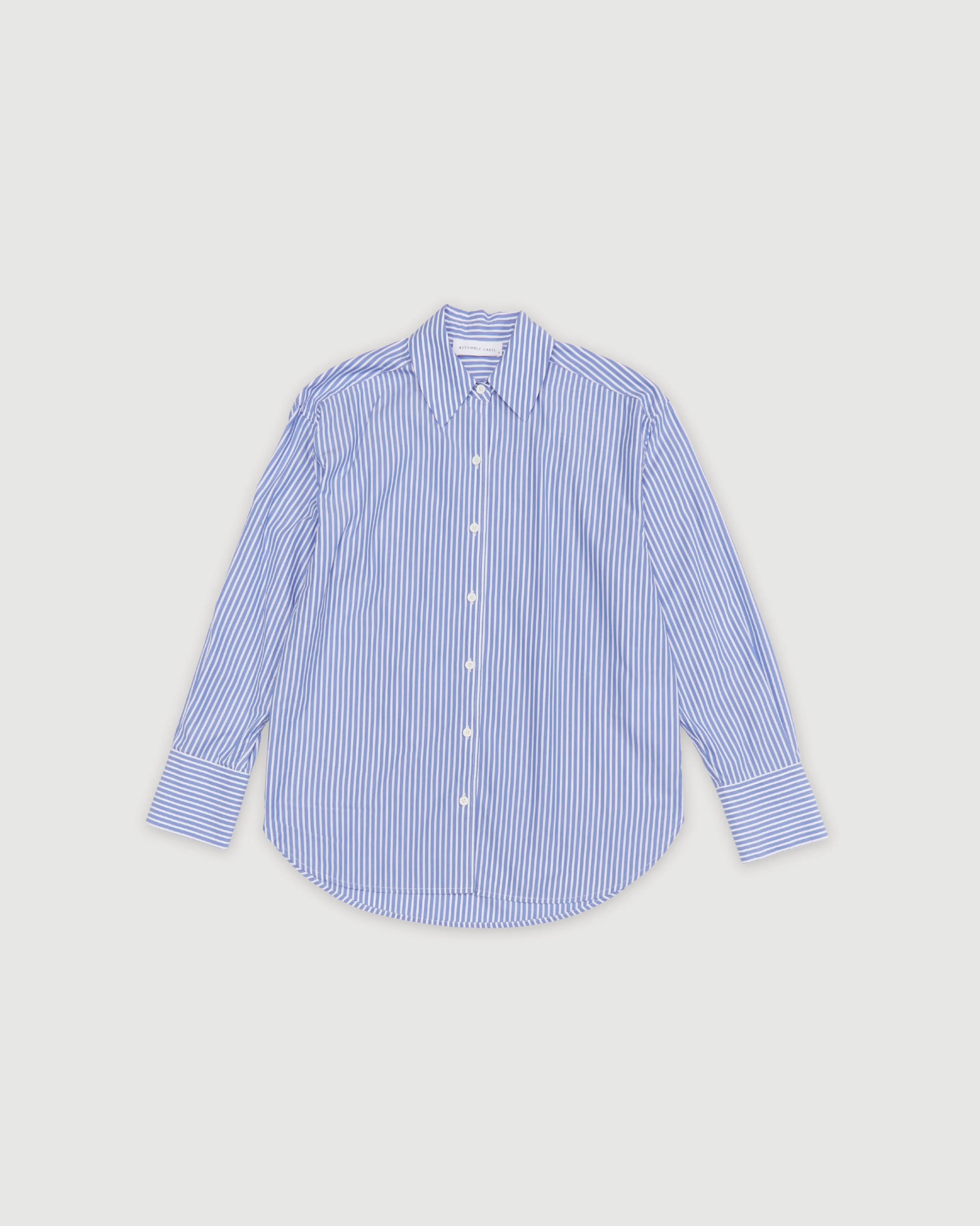 Re-Worn Womens Cotton Stripe Shirt sold by Assembly Label