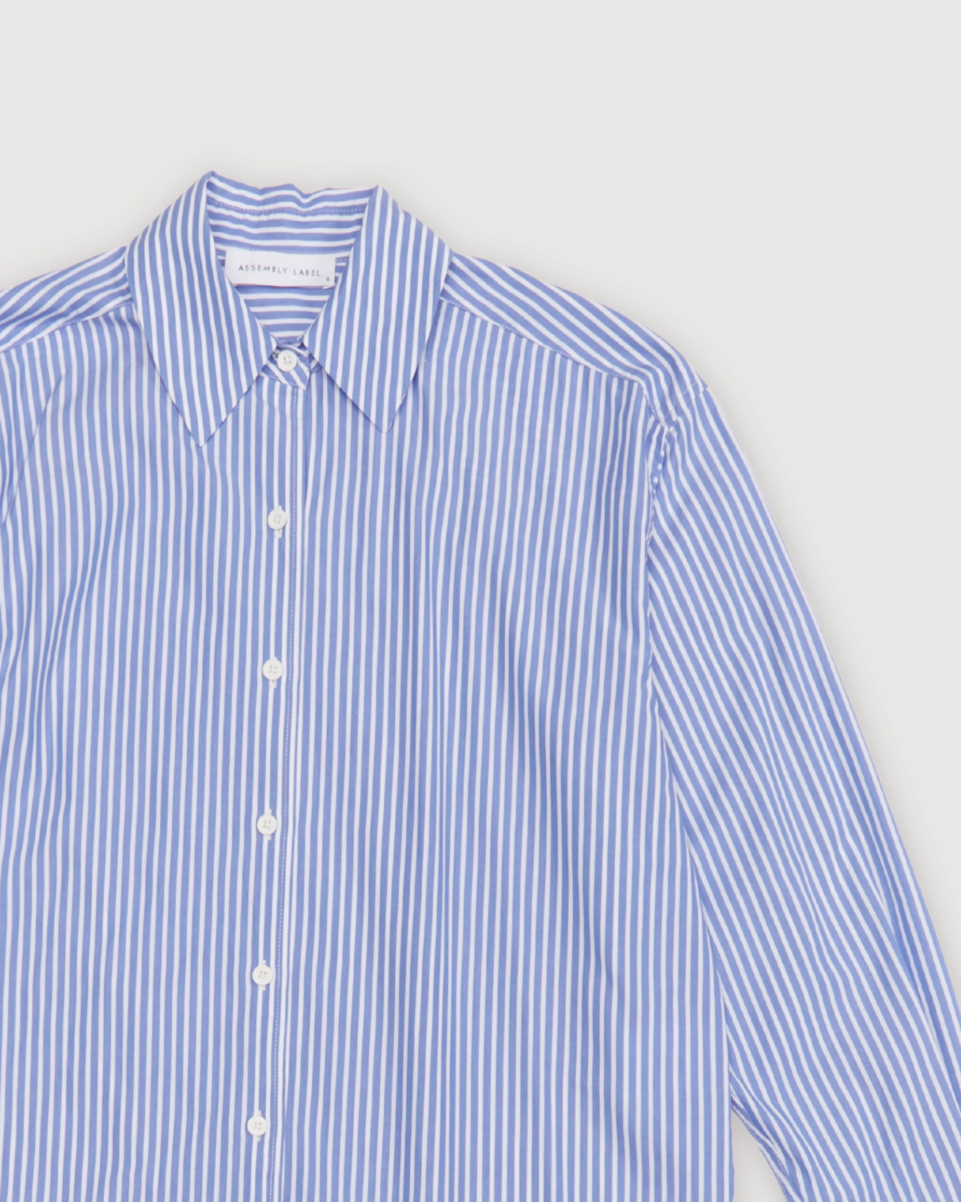 Re-Worn Womens Cotton Stripe Shirt sold by Assembly Label product image thumbnail 2