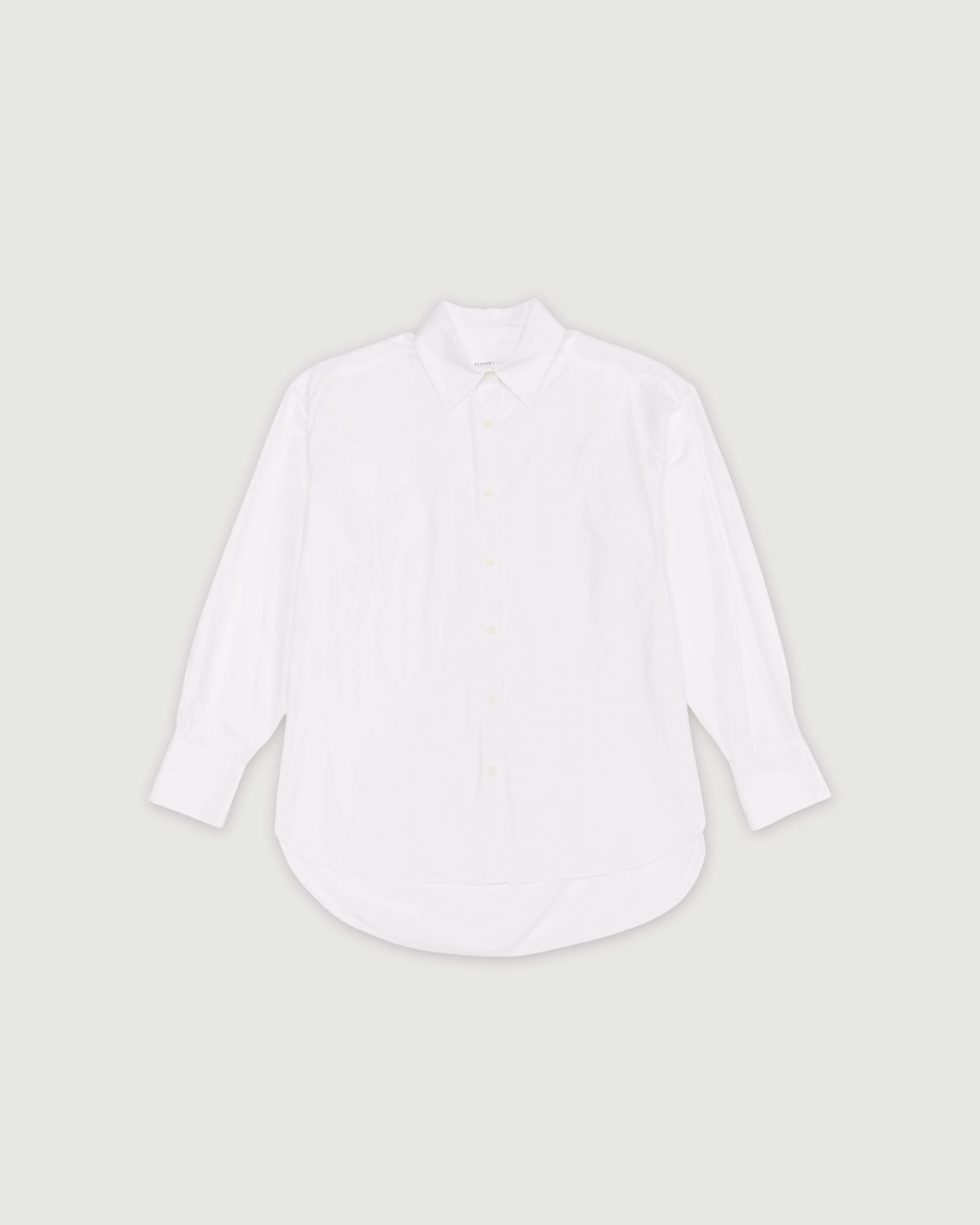 Re-Worn Womens Cotton Long Sleeve Shirt sold by Assembly Label