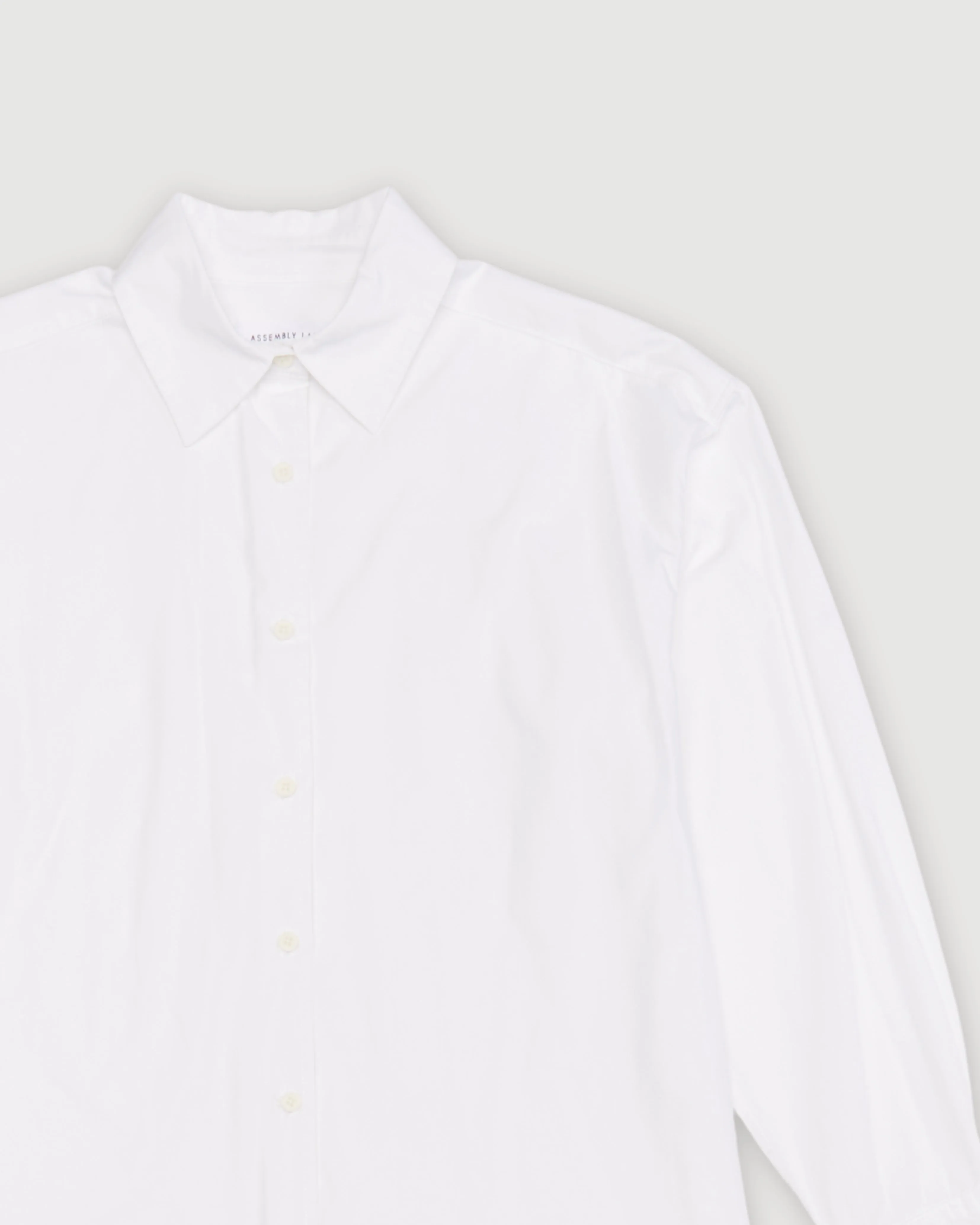 Re-Worn Womens Cotton Long Sleeve Shirt sold by Assembly Label product image thumbnail 2